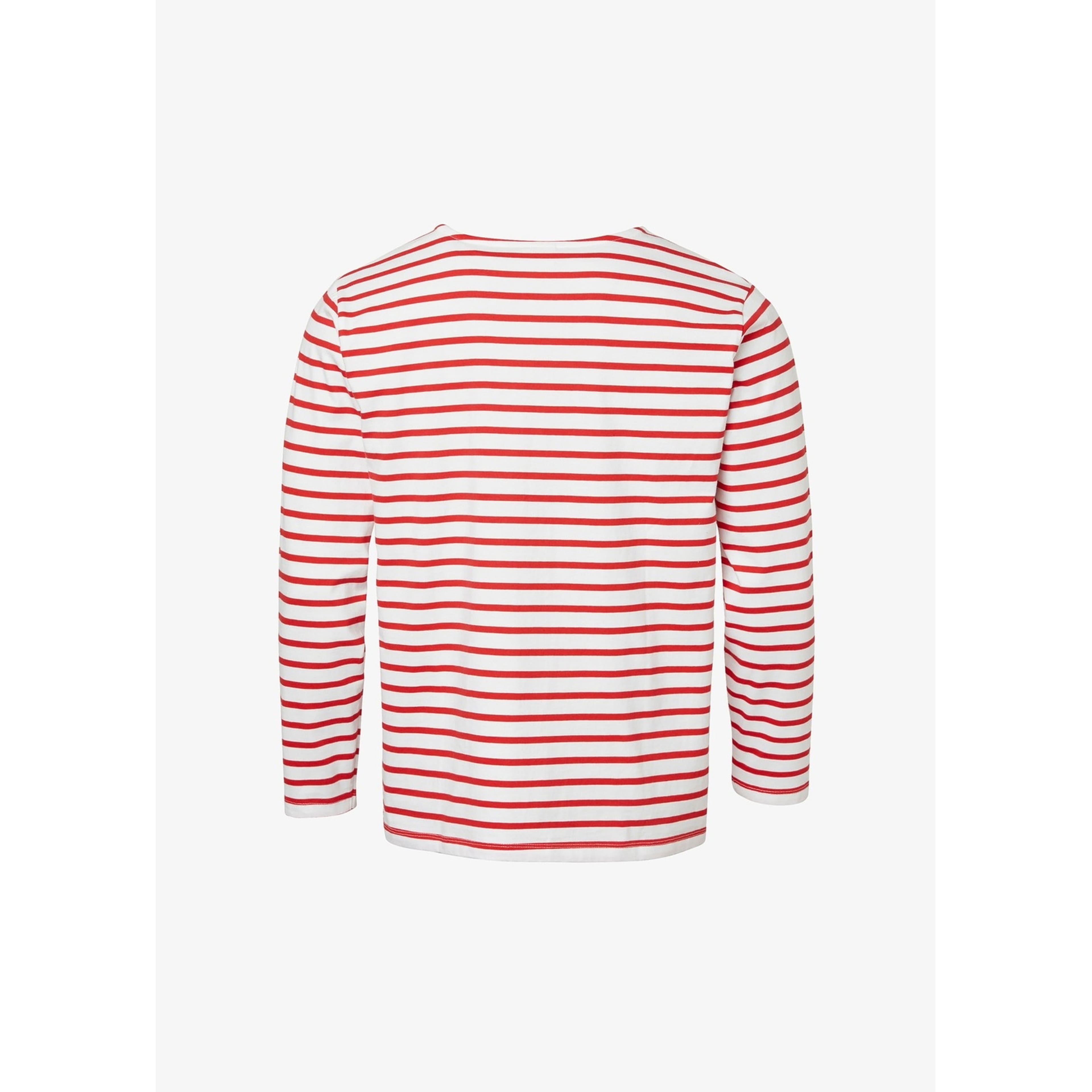 Marin Rand Vit Röd Unisex