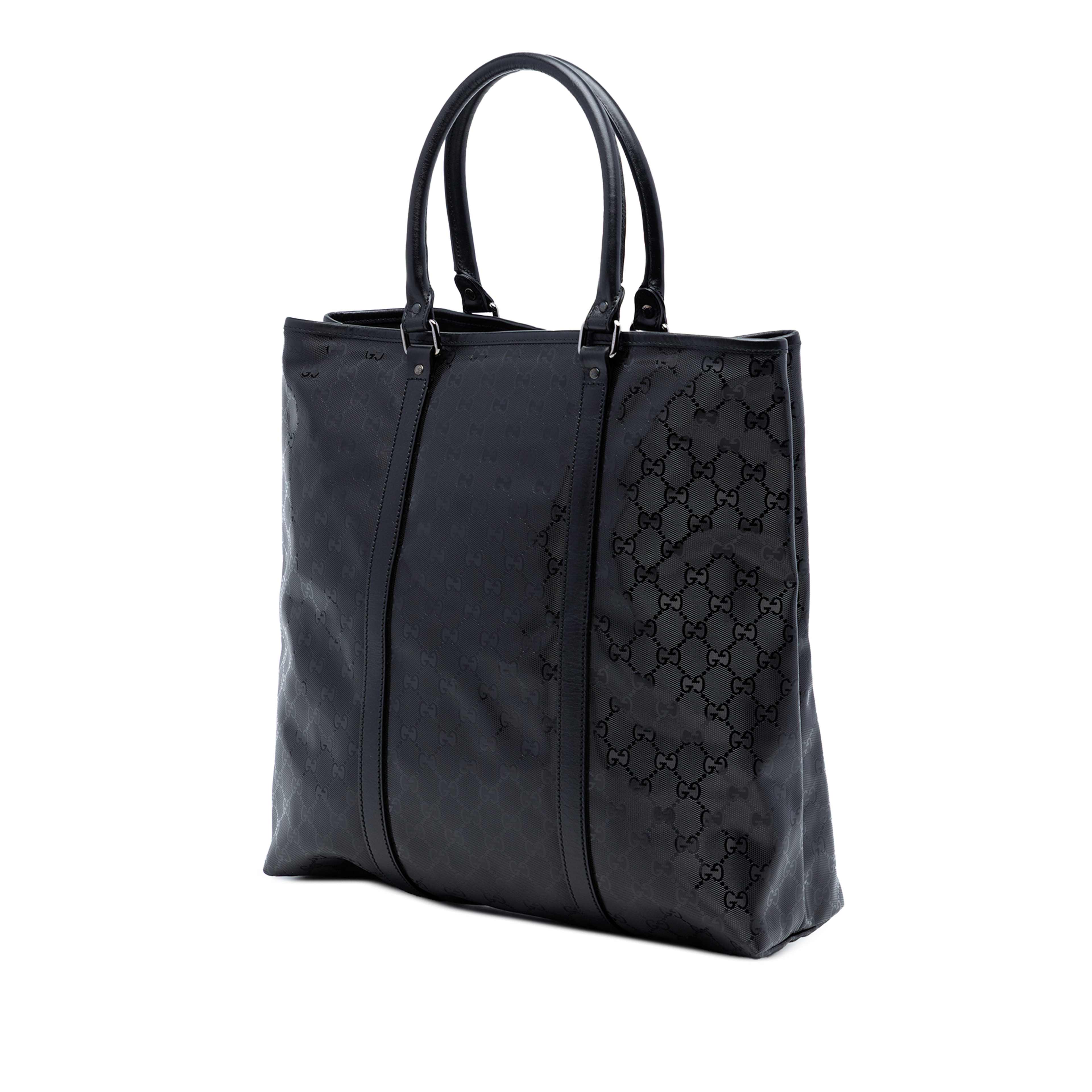 Gucci Gg Imprime Joy Vertical Tote, från Luxclusif, i färgen svart. Klicka för att öppna bilden i stort format
