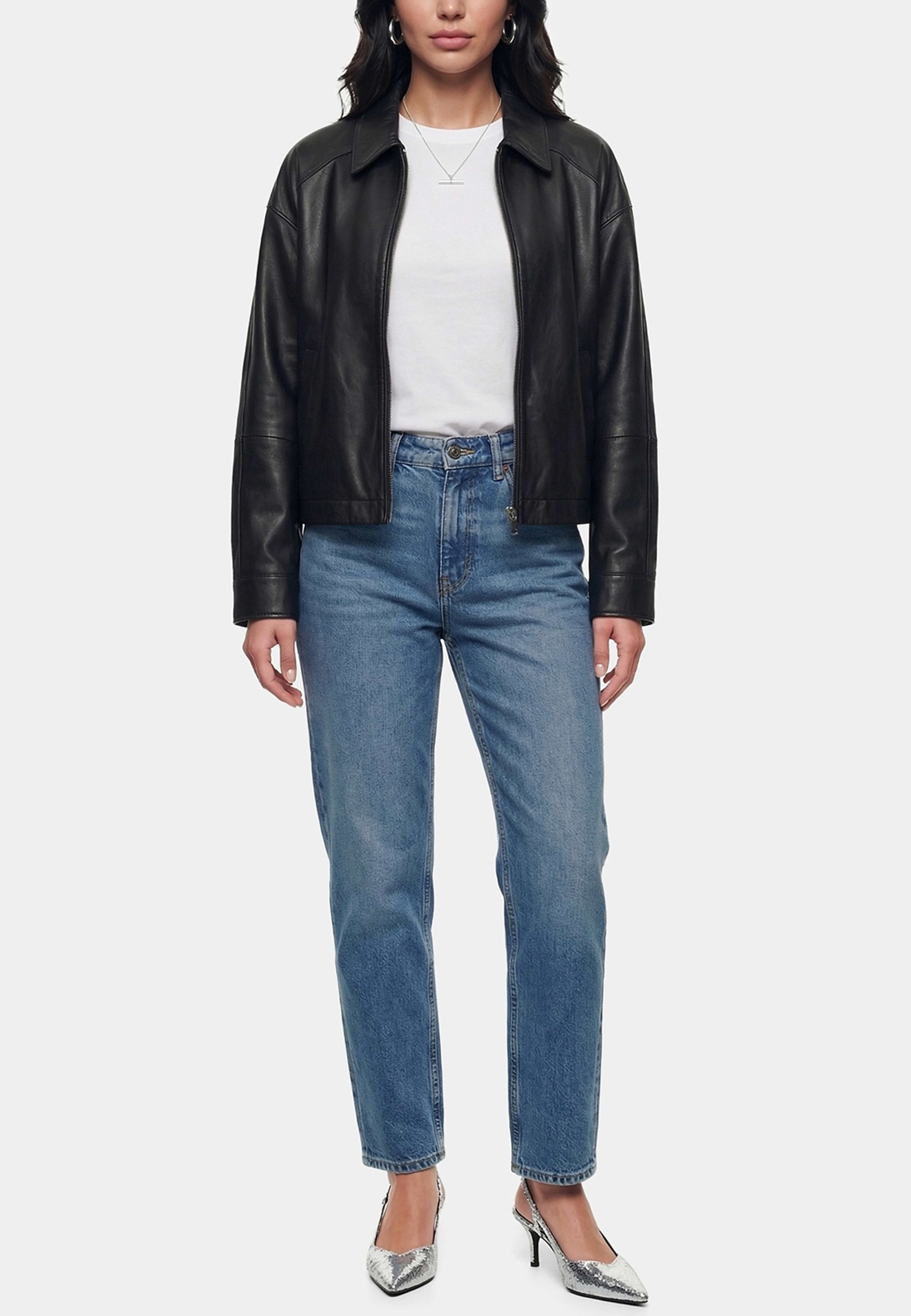 Tara Jacket, från ROCKANDBLUE, i färgen black. Klicka för att öppna bilden i stort format