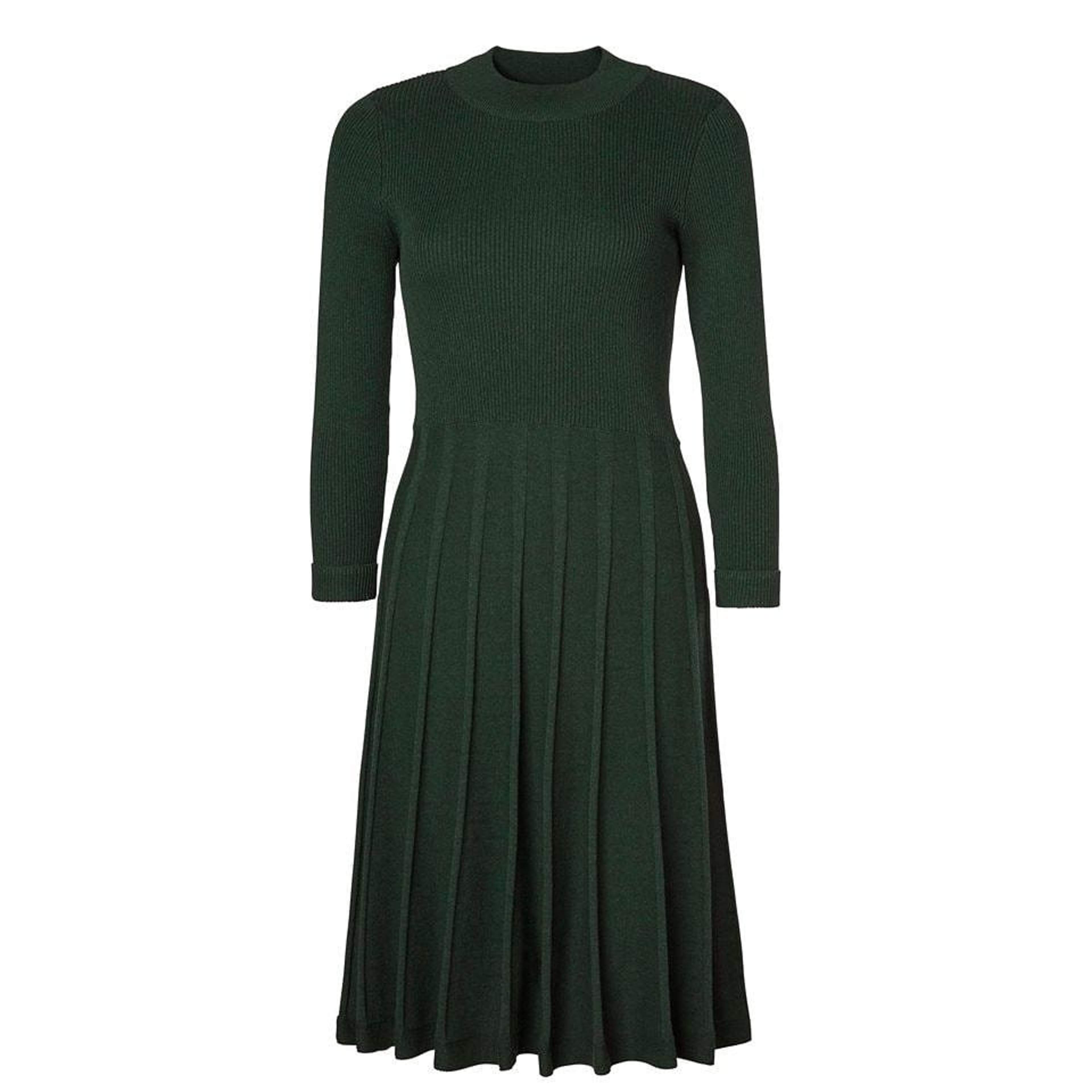 - Henna Dress Darkgreen