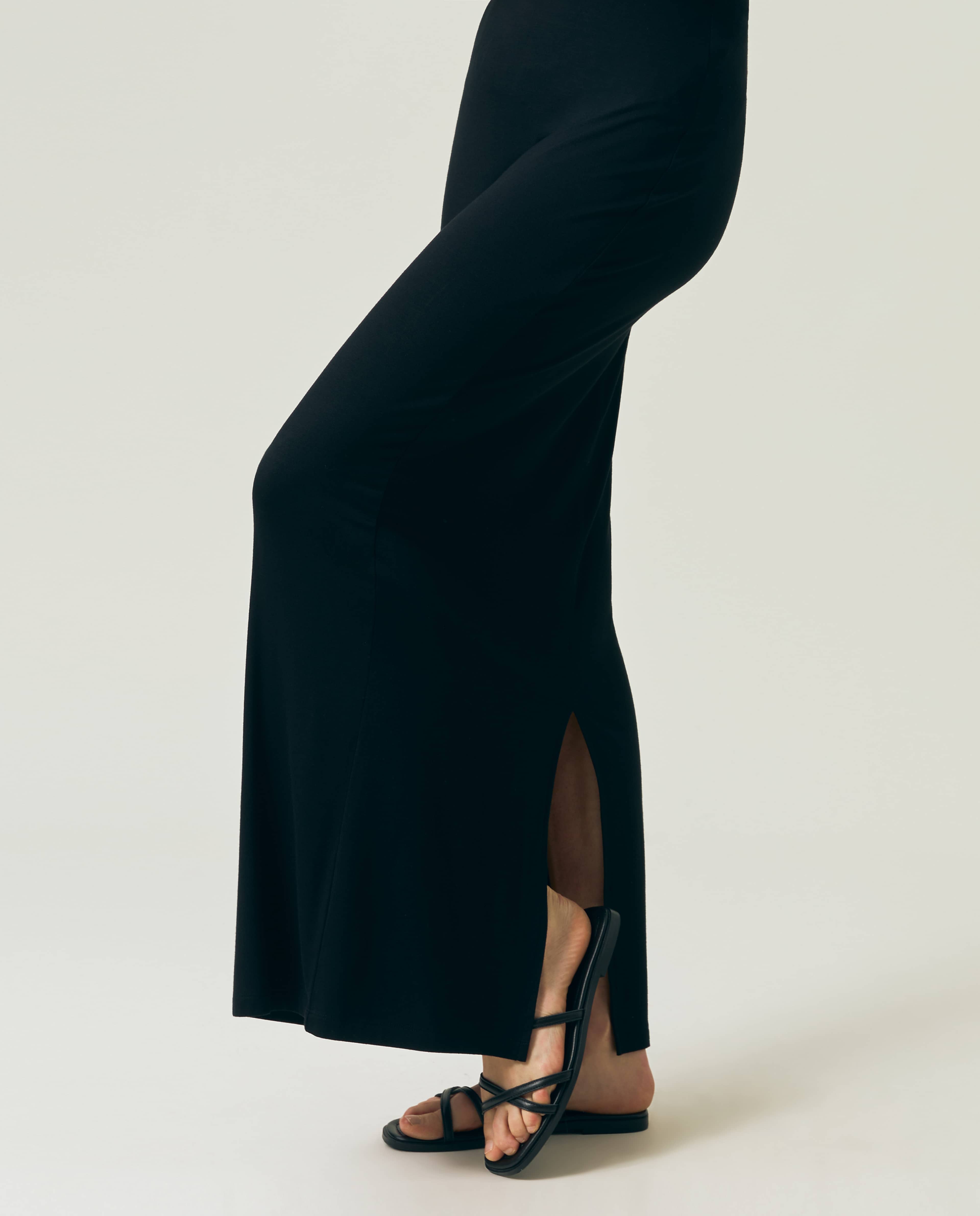 Maxi Jersey Skirt
