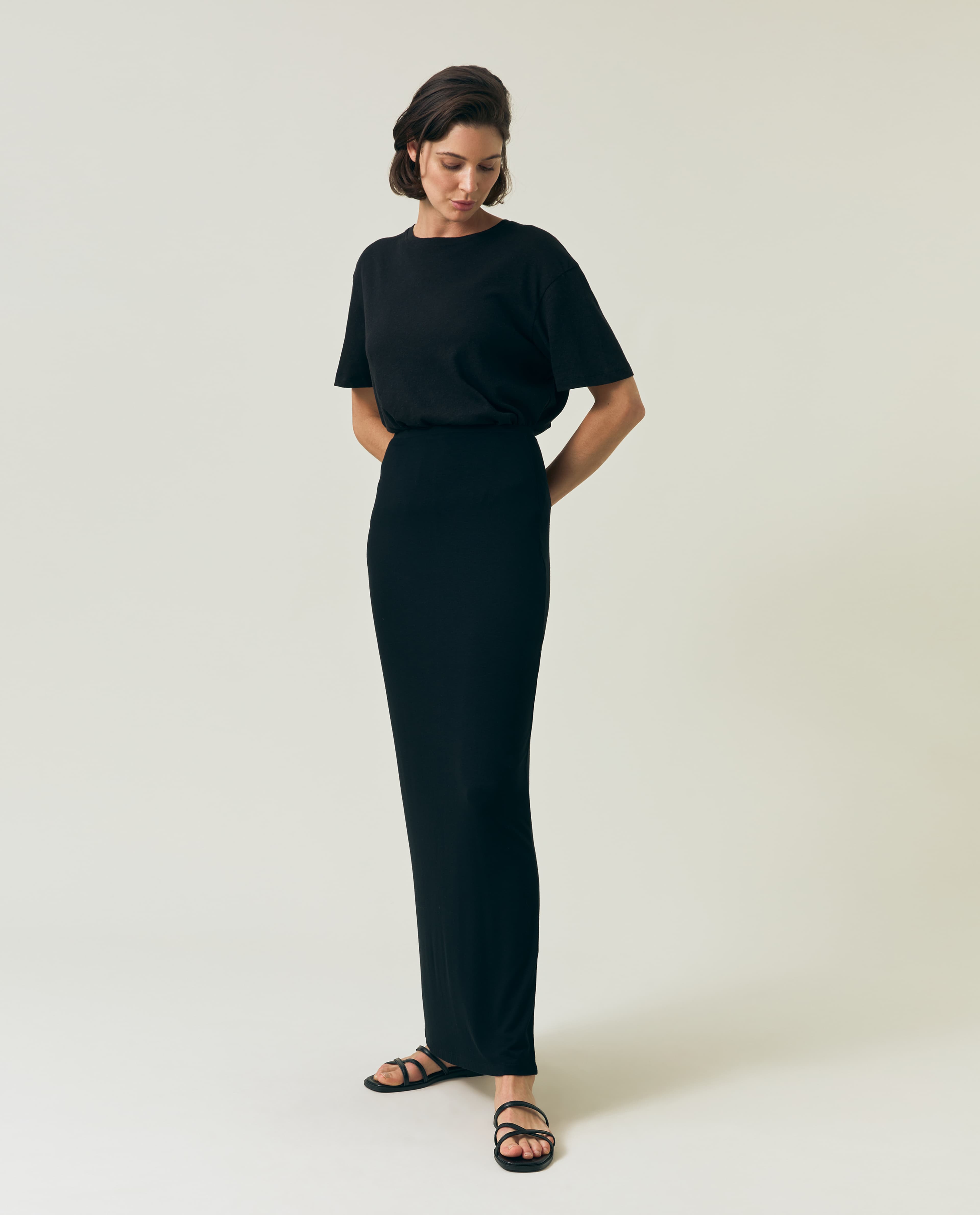 Maxi Jersey Skirt