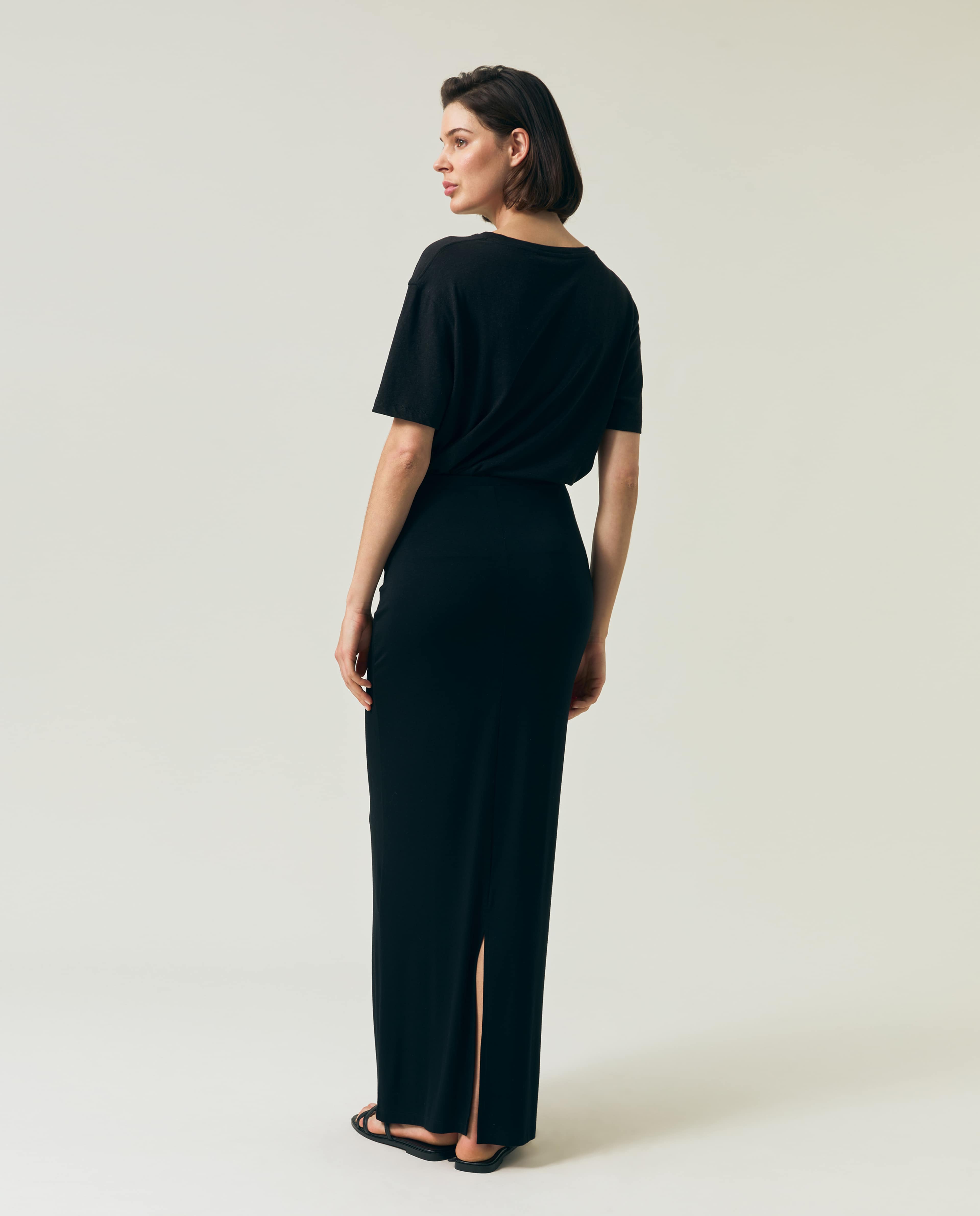 Maxi Jersey Skirt