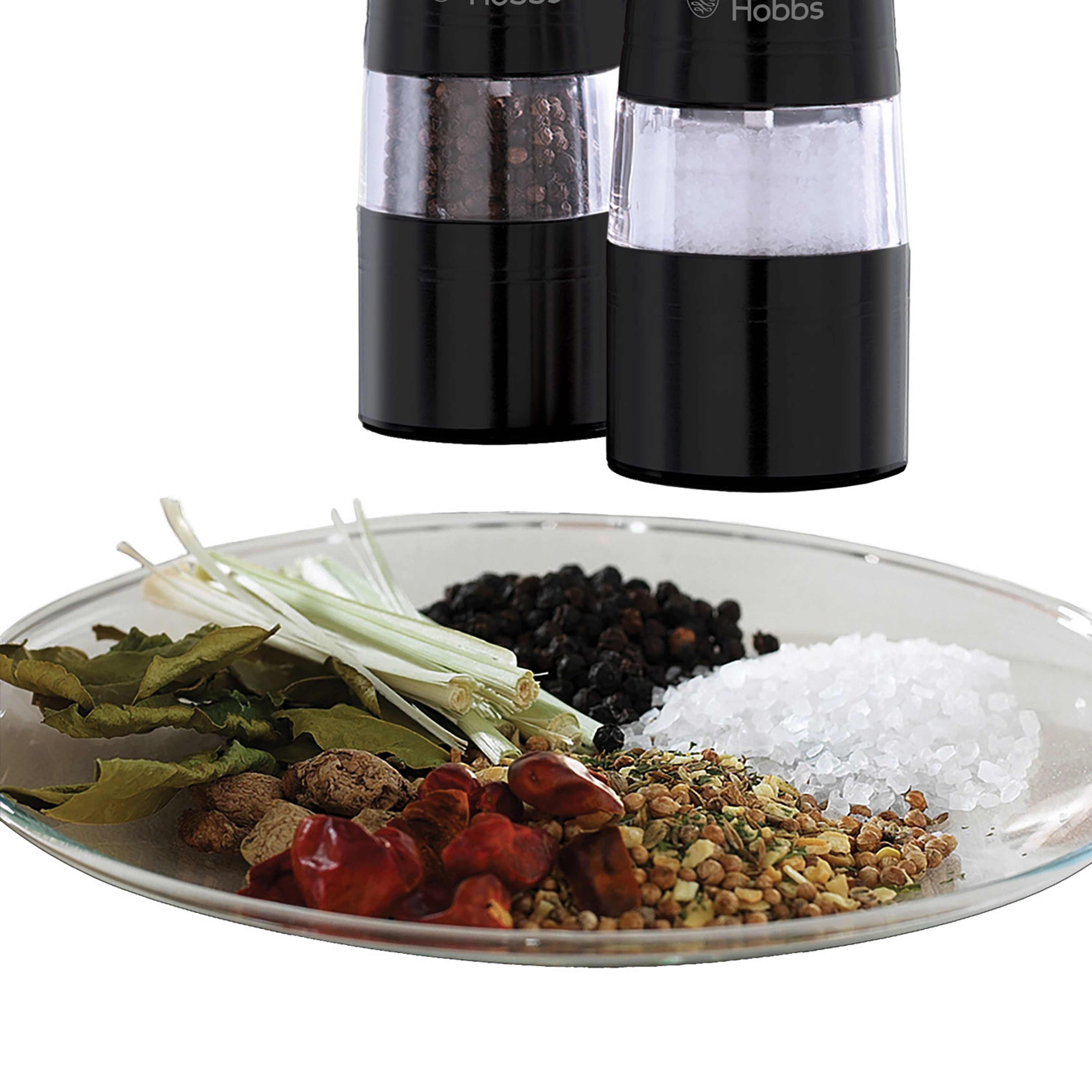Salt&pepparkvarn Keramisk Stålverk