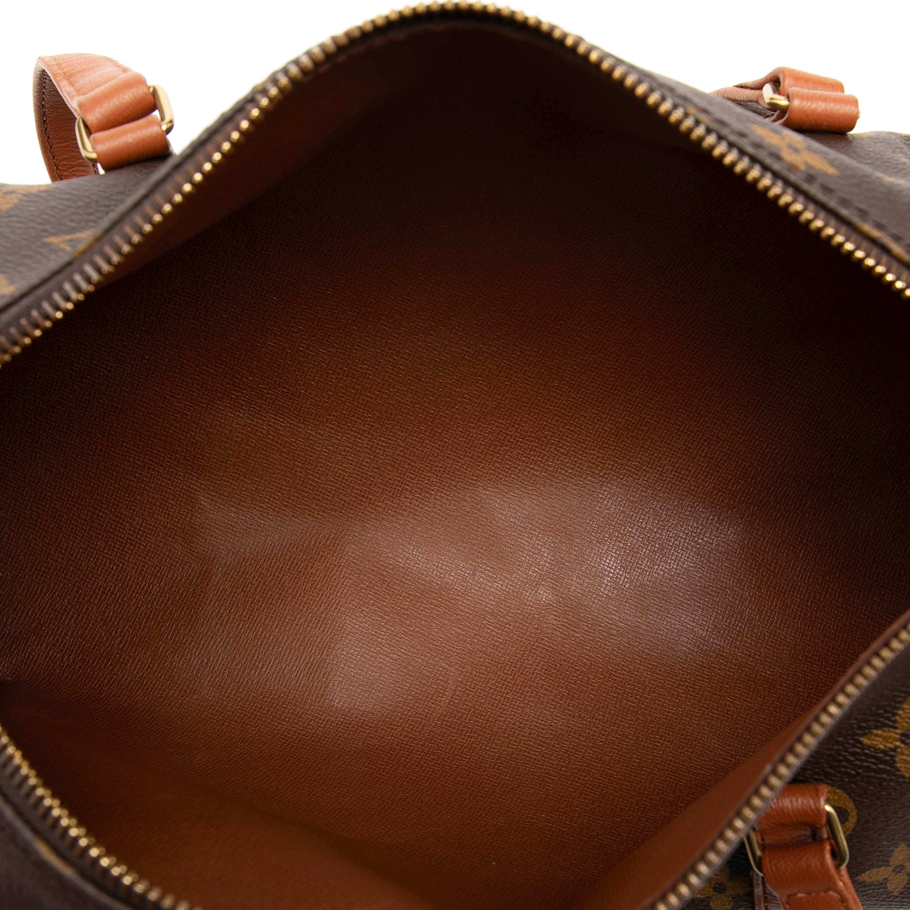 Louis Vuitton Monogram Papillon 30, från Luxclusif, i färgen brown. Klicka för att öppna bilden i stort format