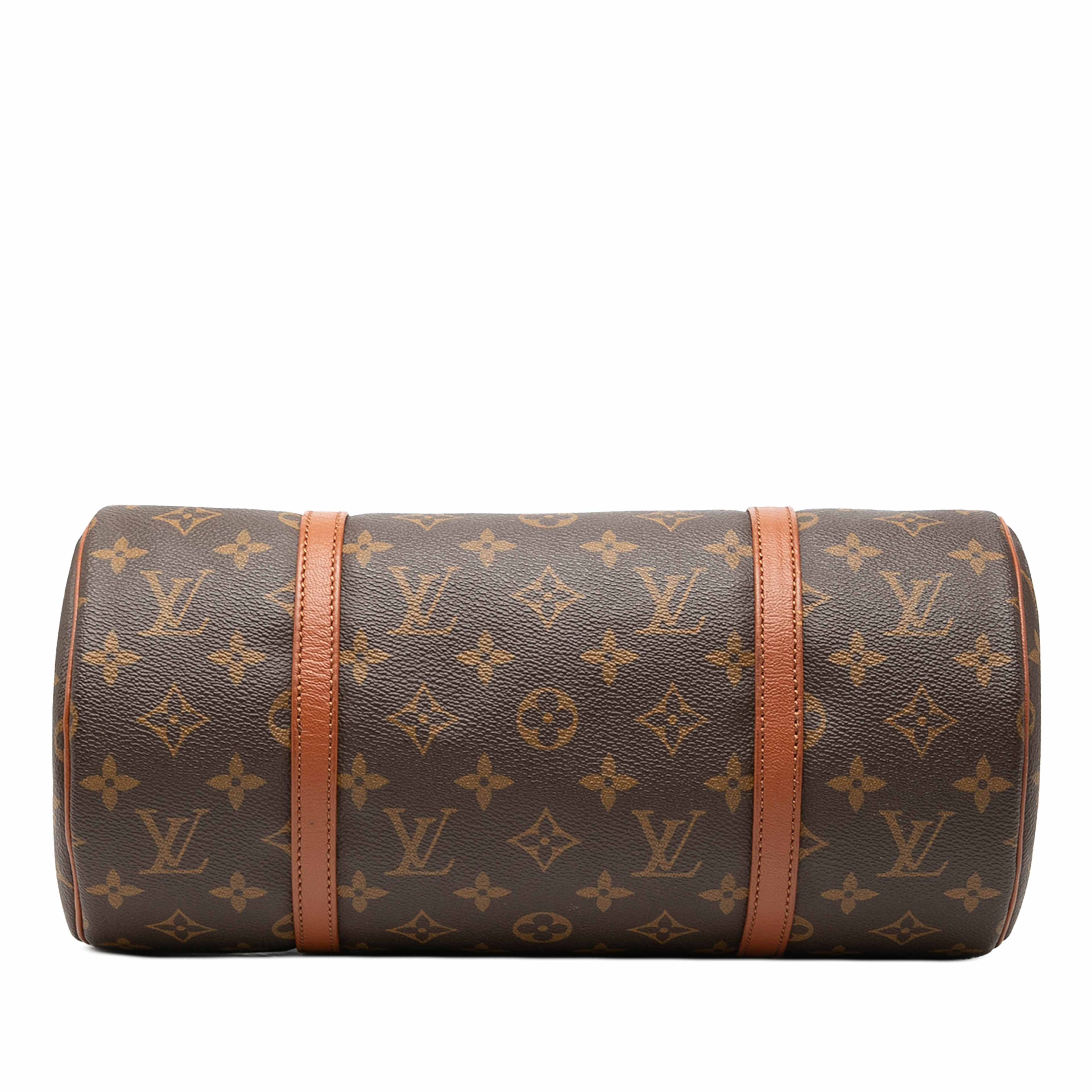Louis Vuitton Monogram Papillon 30, från Luxclusif, i färgen brown. Klicka för att öppna bilden i stort format