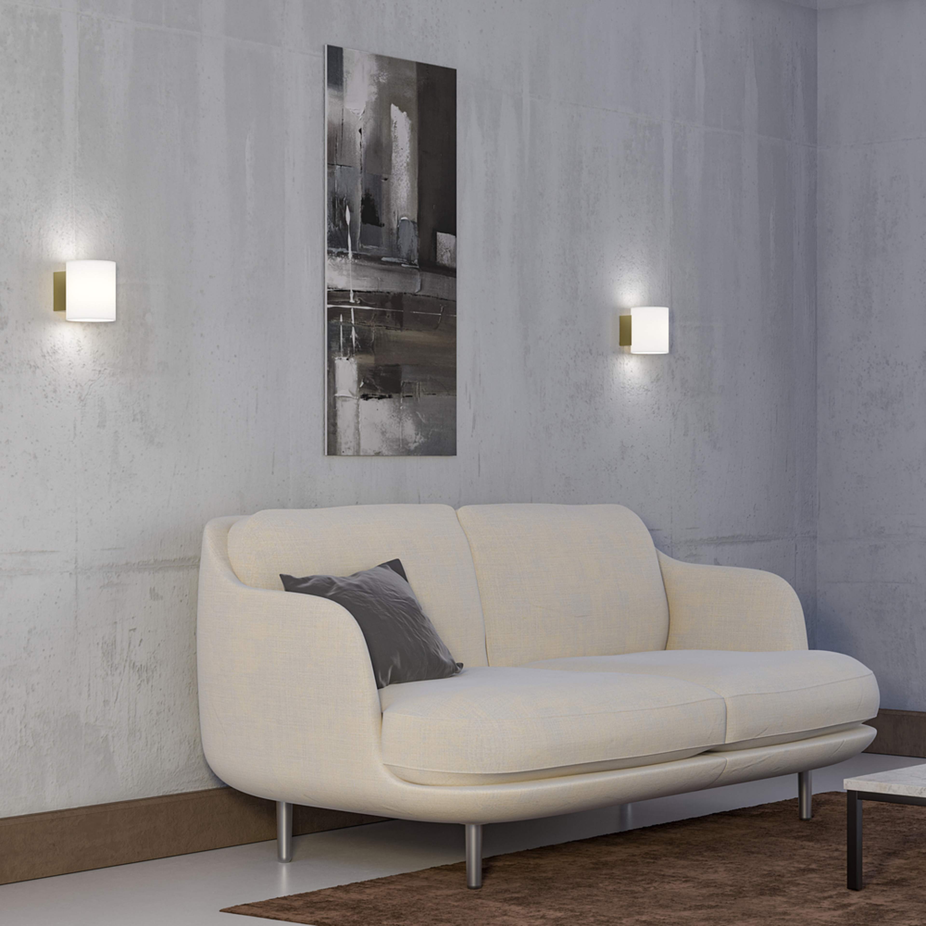 Vägglampa Evoke S