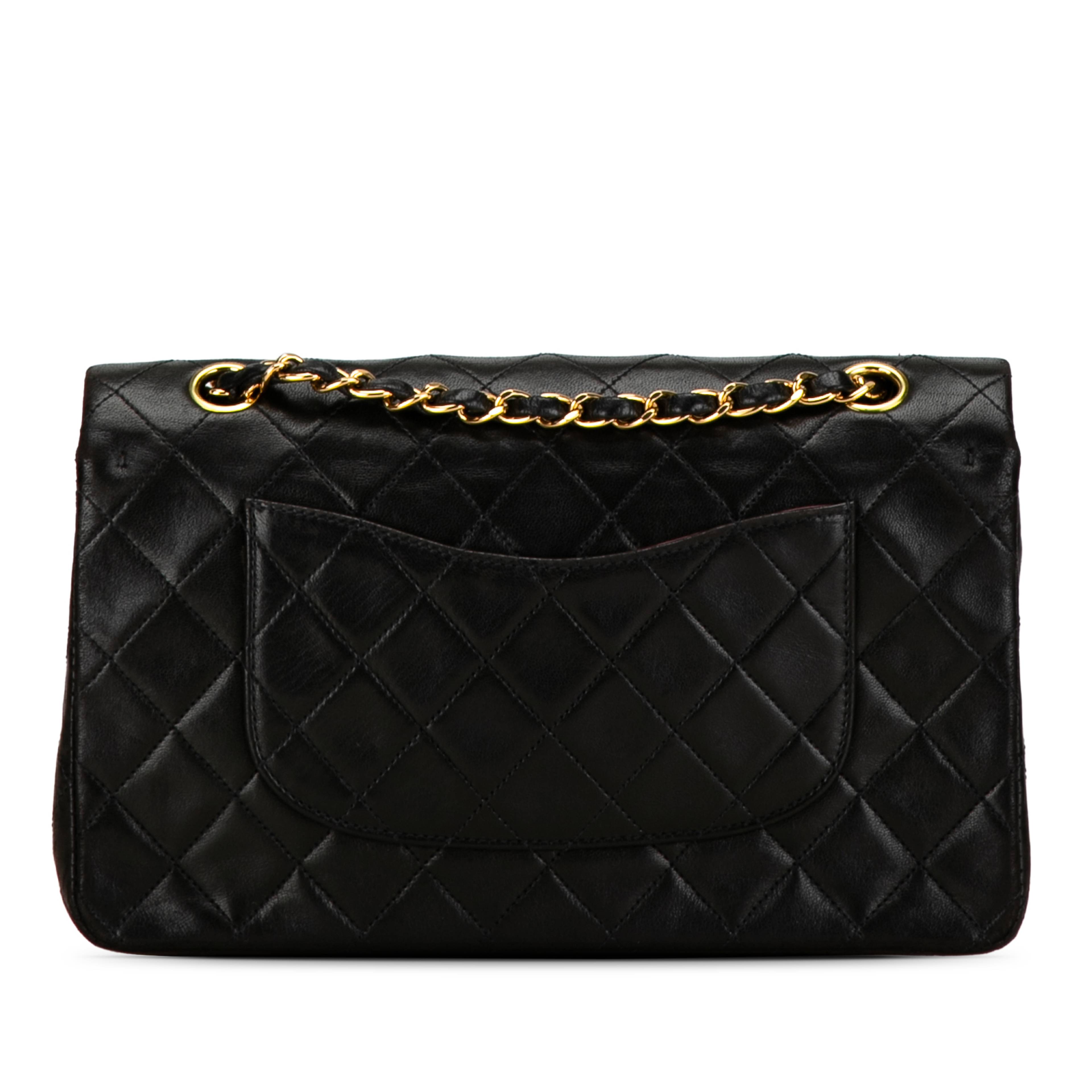 Chanel Medium Classic Lambskin Double Flap