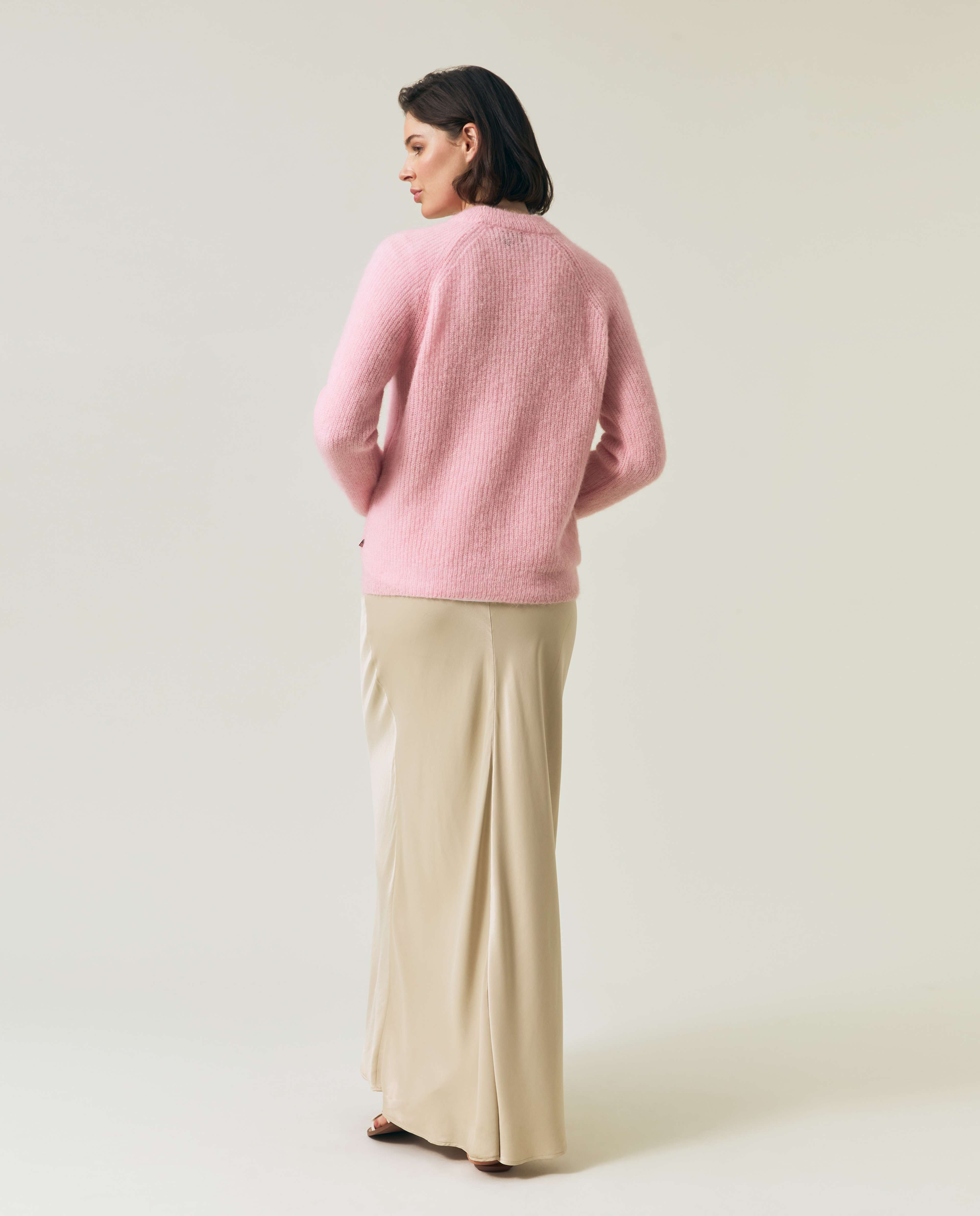 Alpaca Blend Raglan Sweater