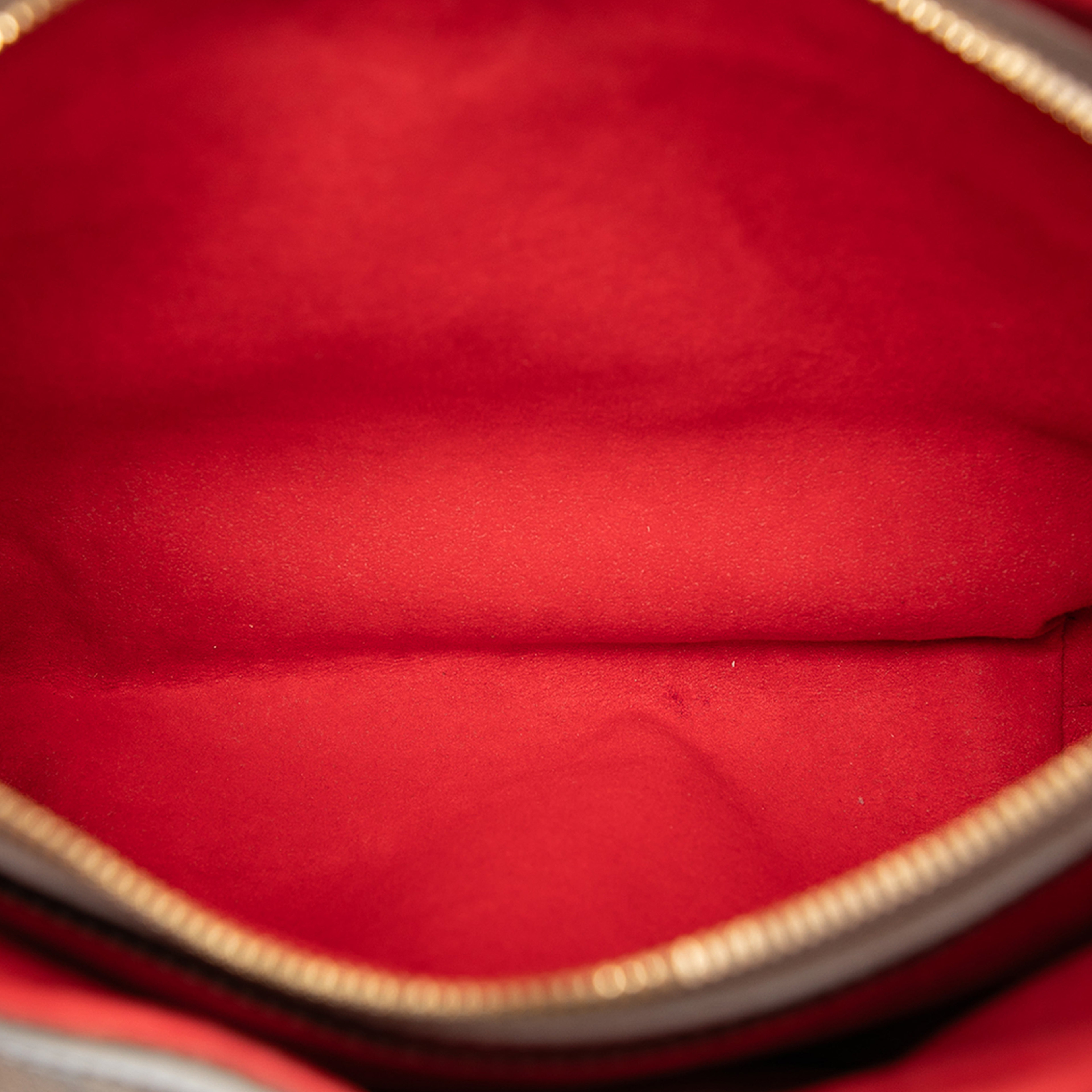 Louis Vuitton Damier Ebene Sistina Gm, från Luxclusif, i färgen brown. Klicka för att öppna bilden i stort format