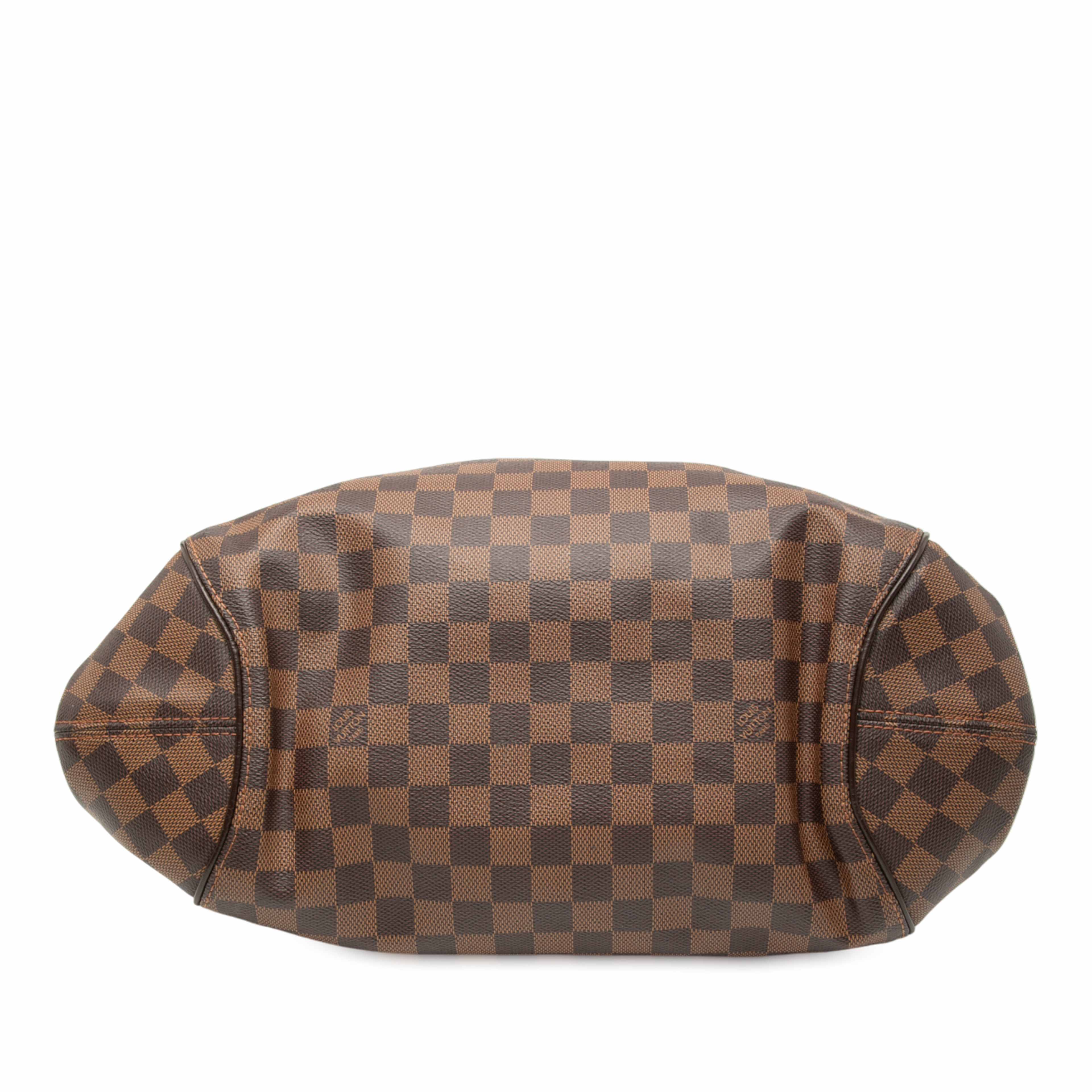 Louis Vuitton Damier Ebene Sistina Gm, från Luxclusif, i färgen brown. Klicka för att öppna bilden i stort format