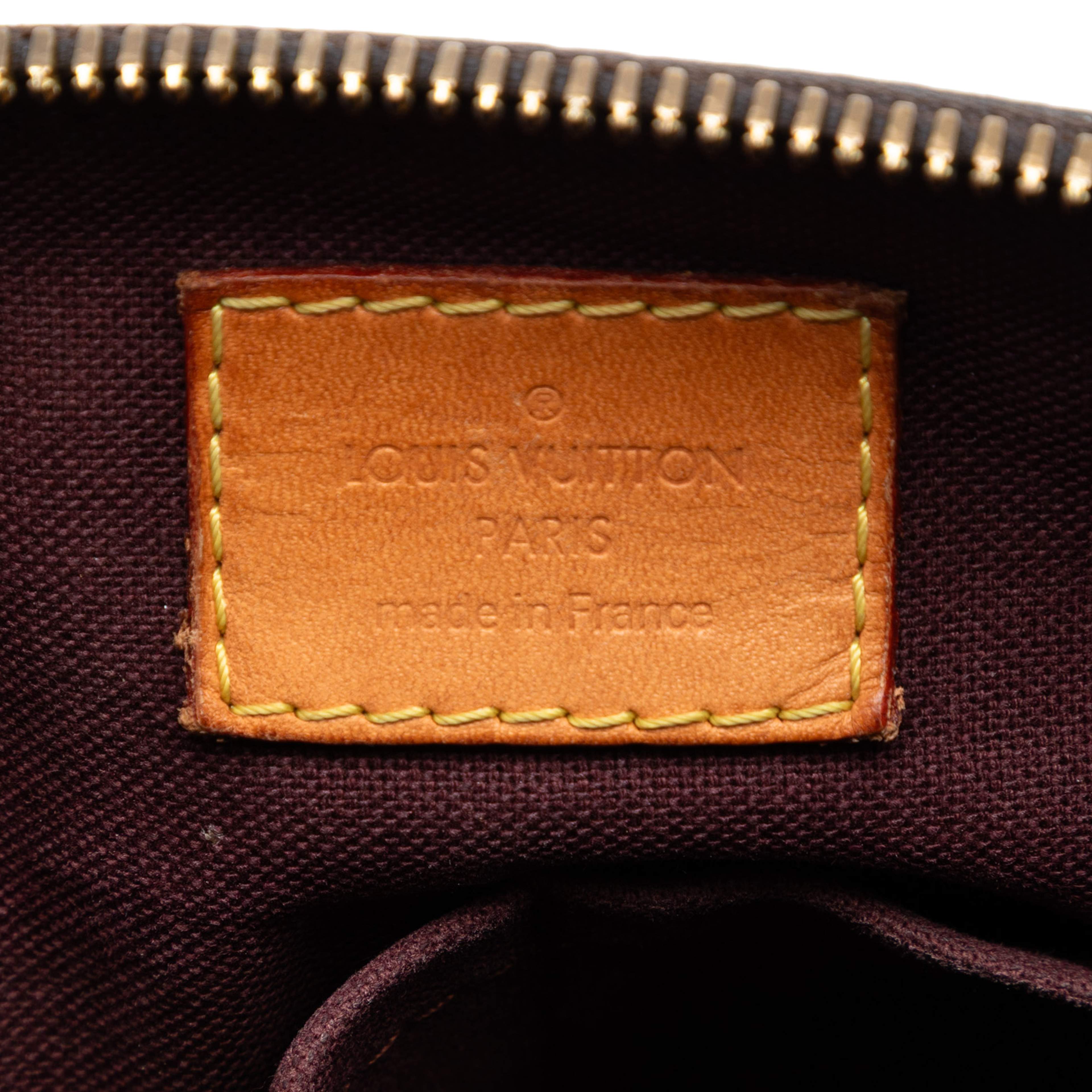 Louis Vuitton Monogram Turenne Pm, från Luxclusif, i färgen brown. Klicka för att öppna bilden i stort format