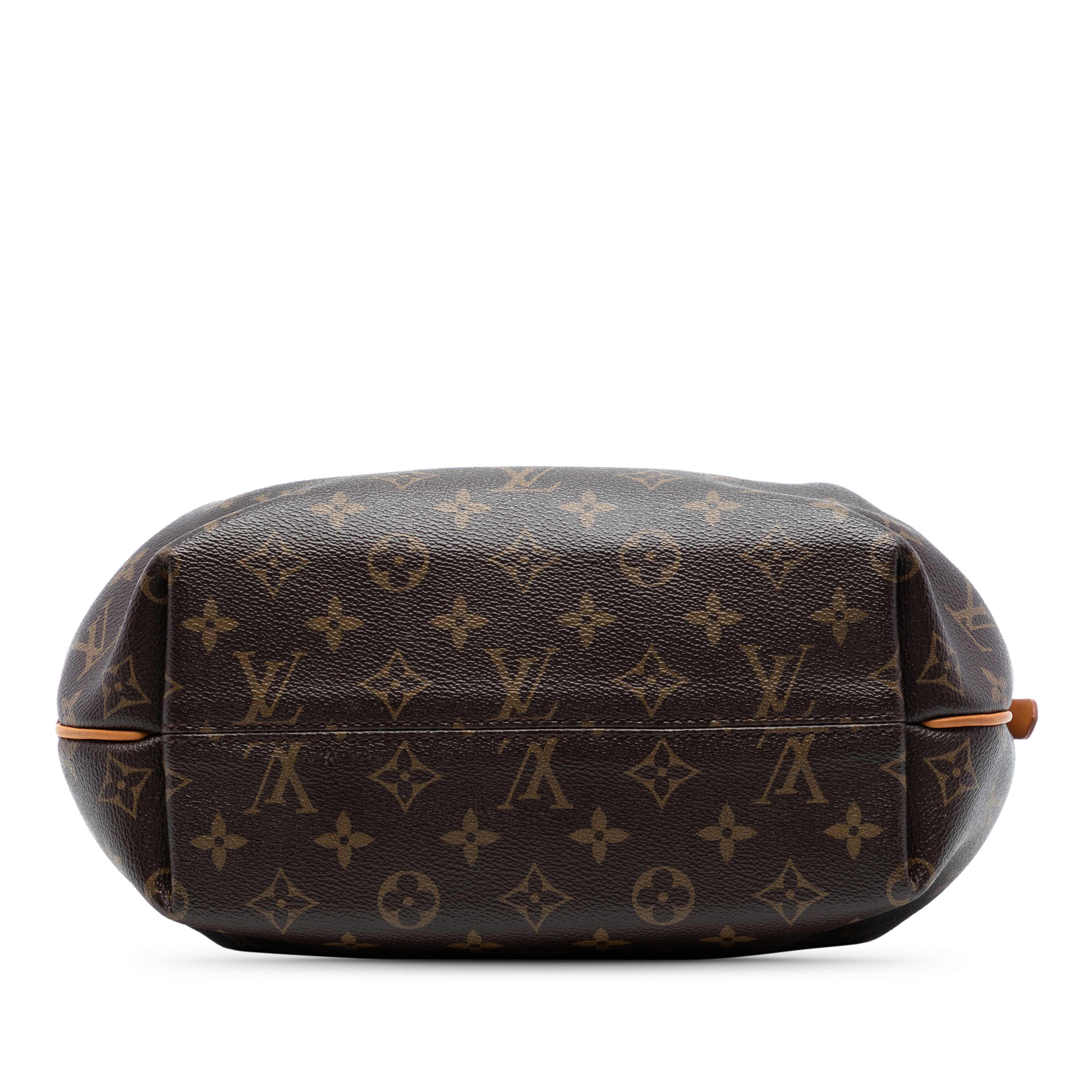 Louis Vuitton Monogram Turenne Pm, från Luxclusif, i färgen brown. Klicka för att öppna bilden i stort format