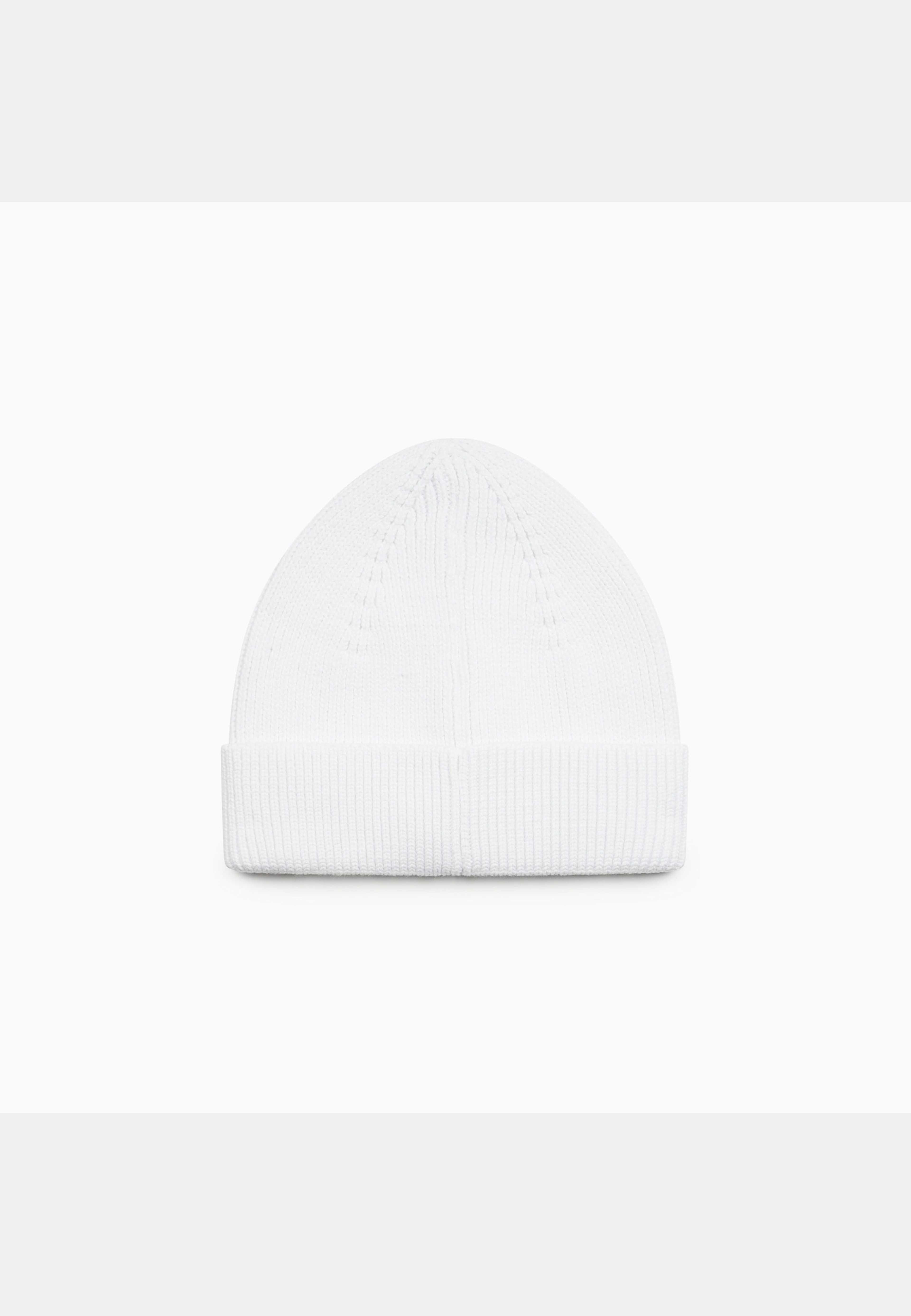 Heavy Cotton Beanie, från Acqua Limone, i färgen white. Klicka för att öppna bilden i stort format