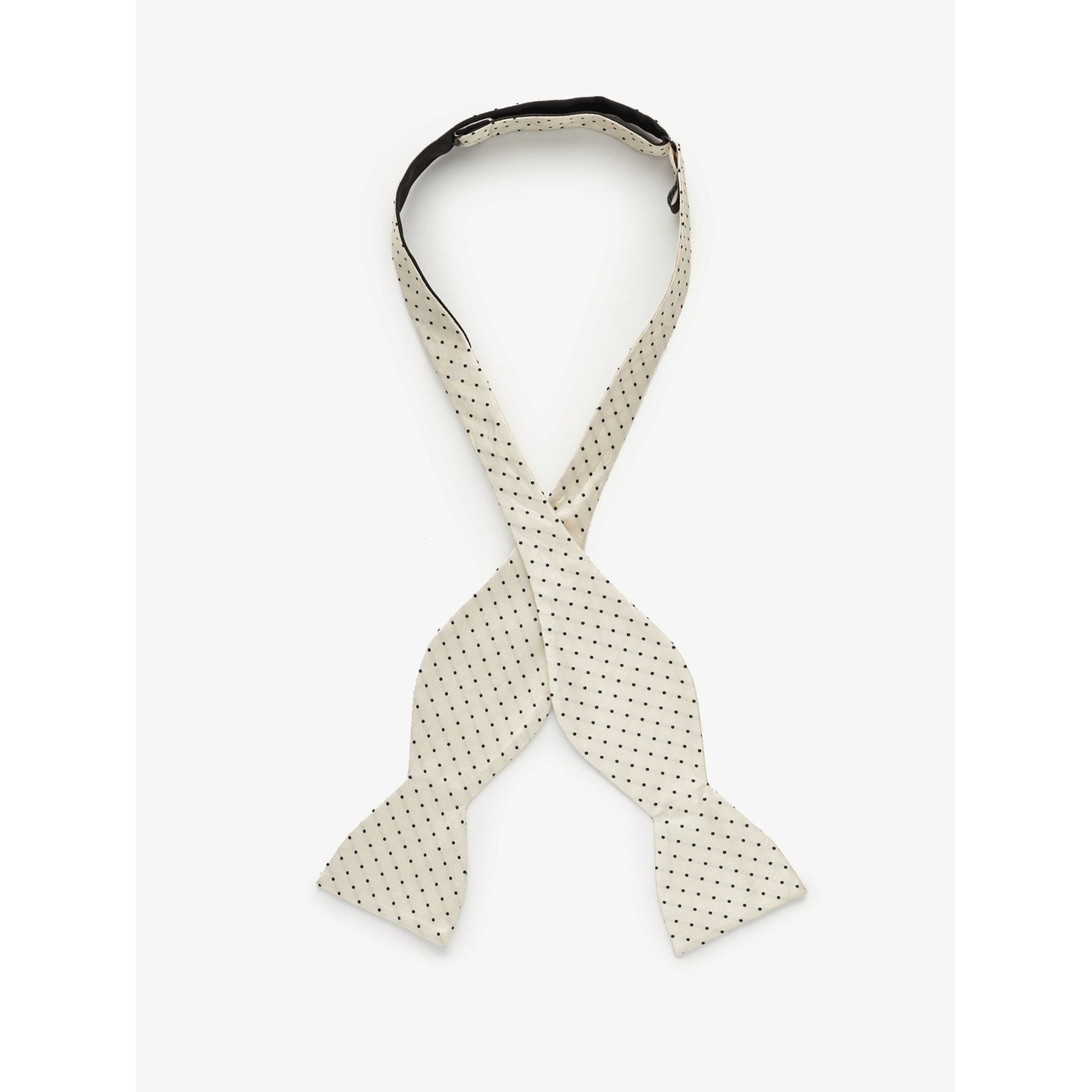 Bow Tie Dot Self Tied