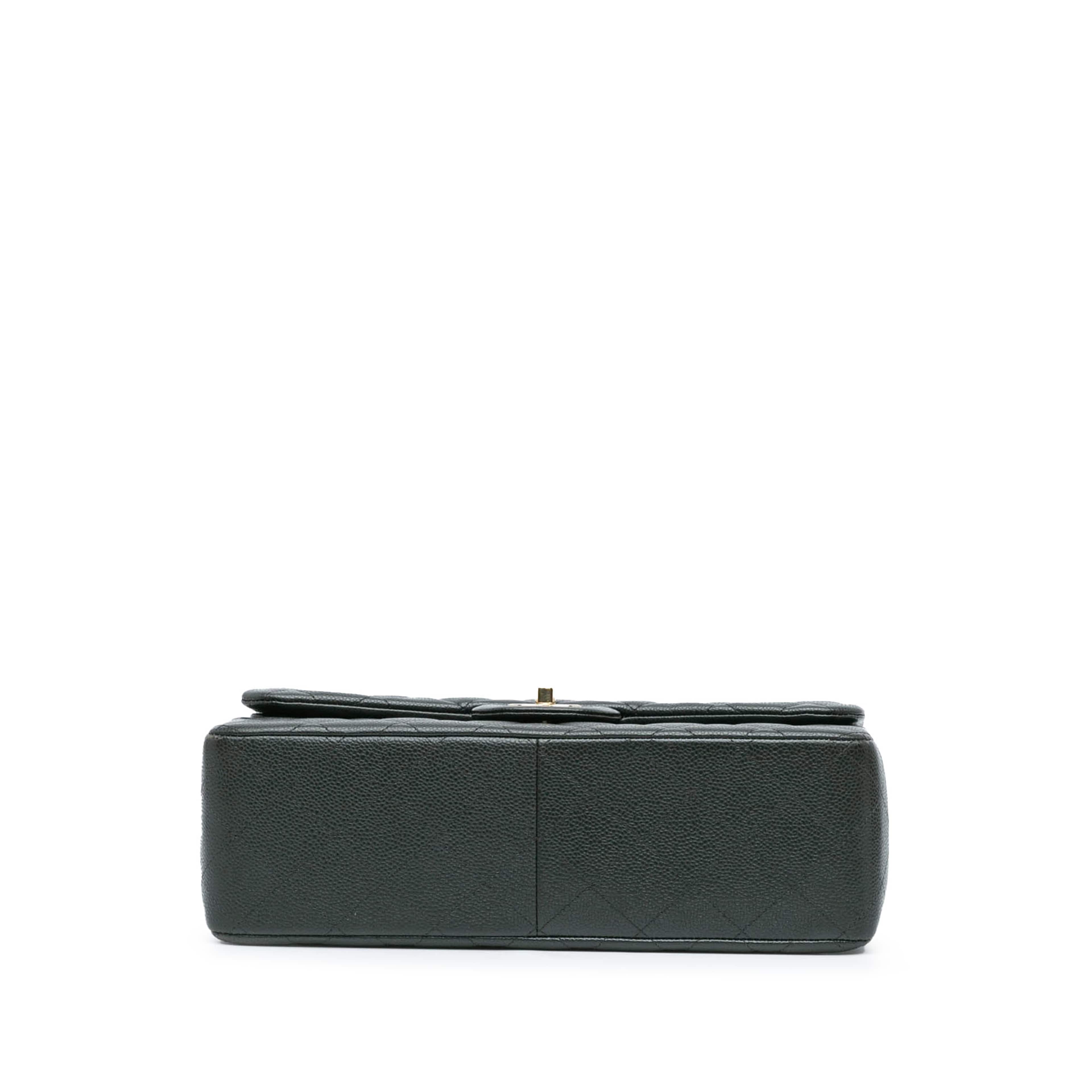 Chanel Jumbo Classic Caviar Double Flap
