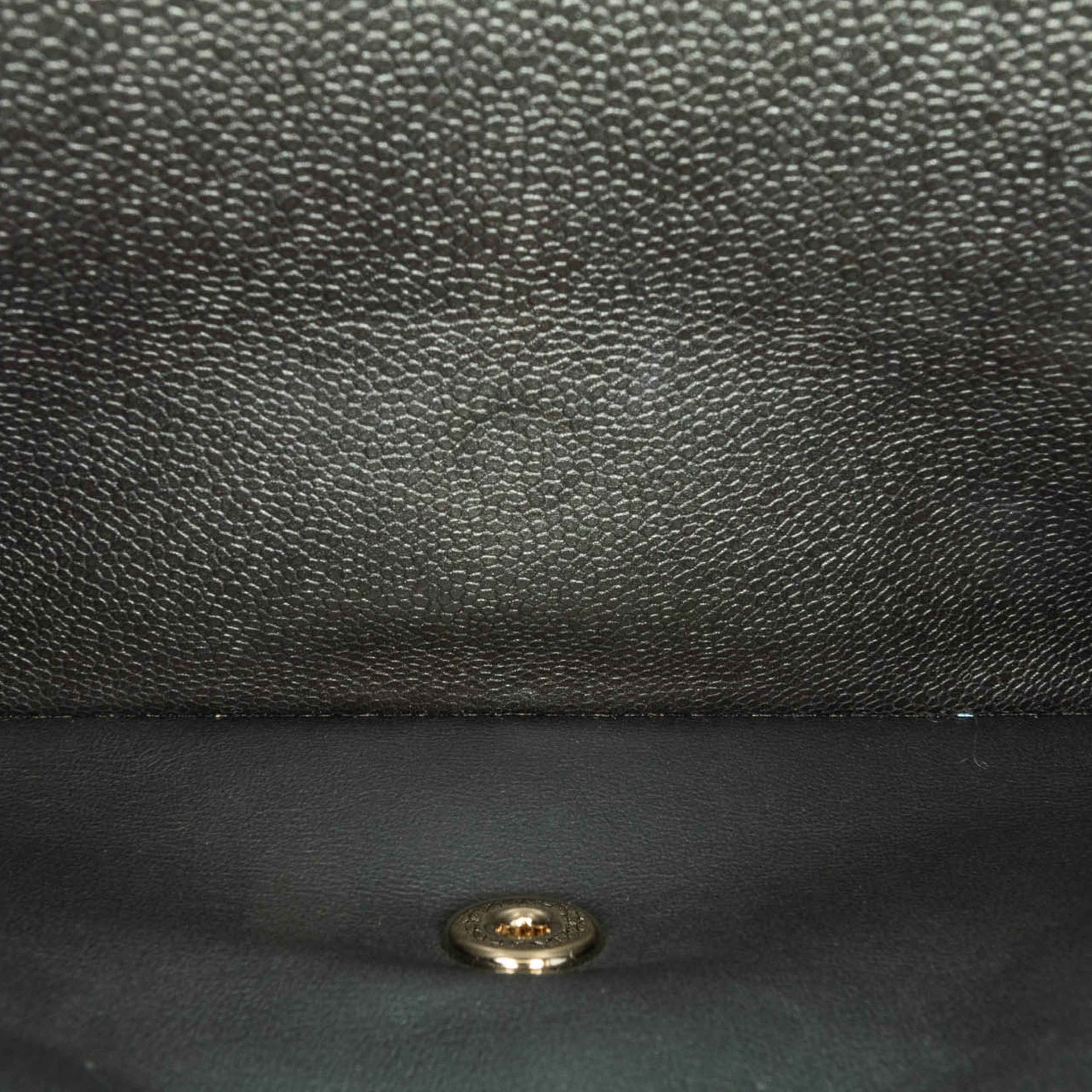 Chanel Jumbo Classic Caviar Double Flap