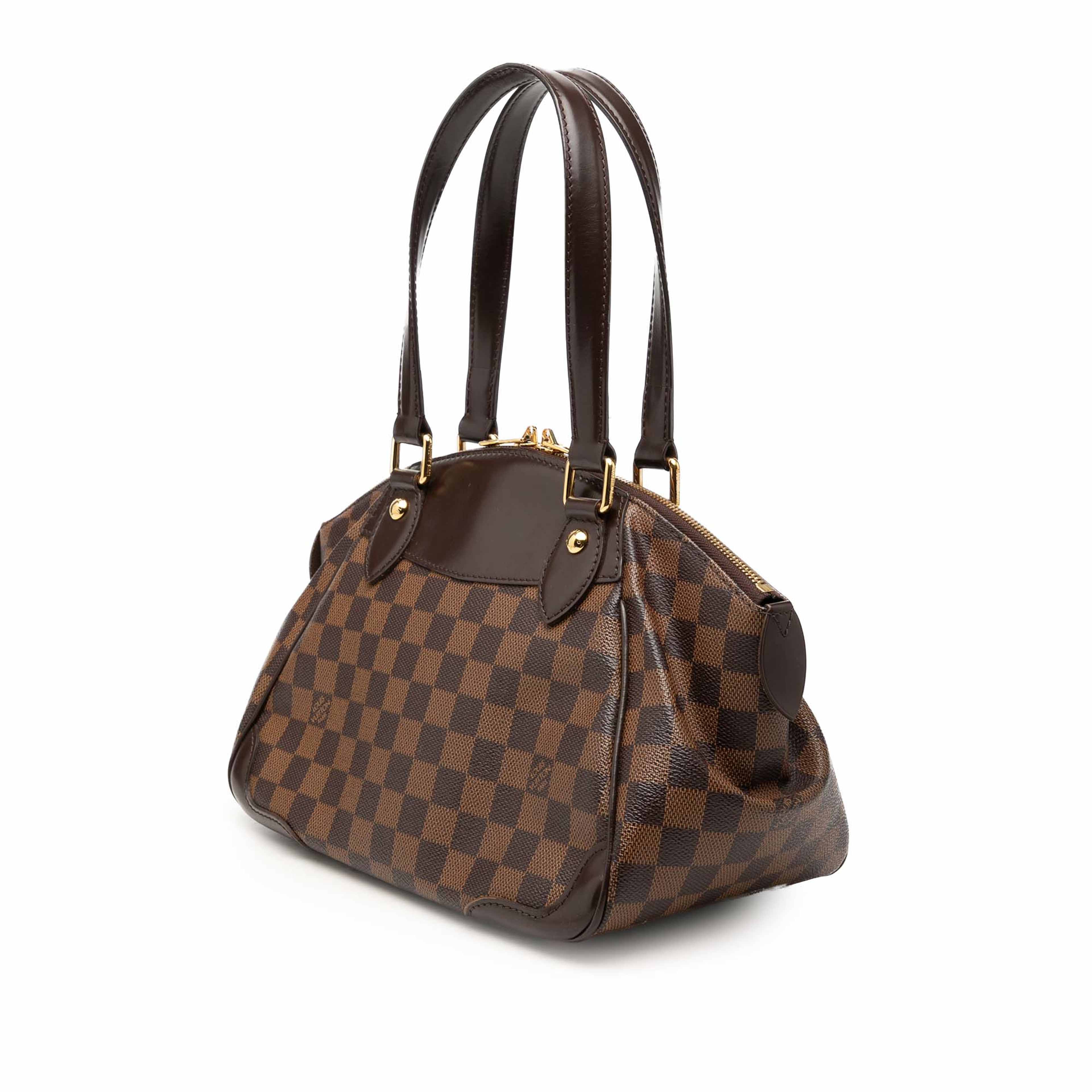 Louis Vuitton Damier Ebene Verona Pm, från Luxclusif, i färgen brown. Klicka för att öppna bilden i stort format