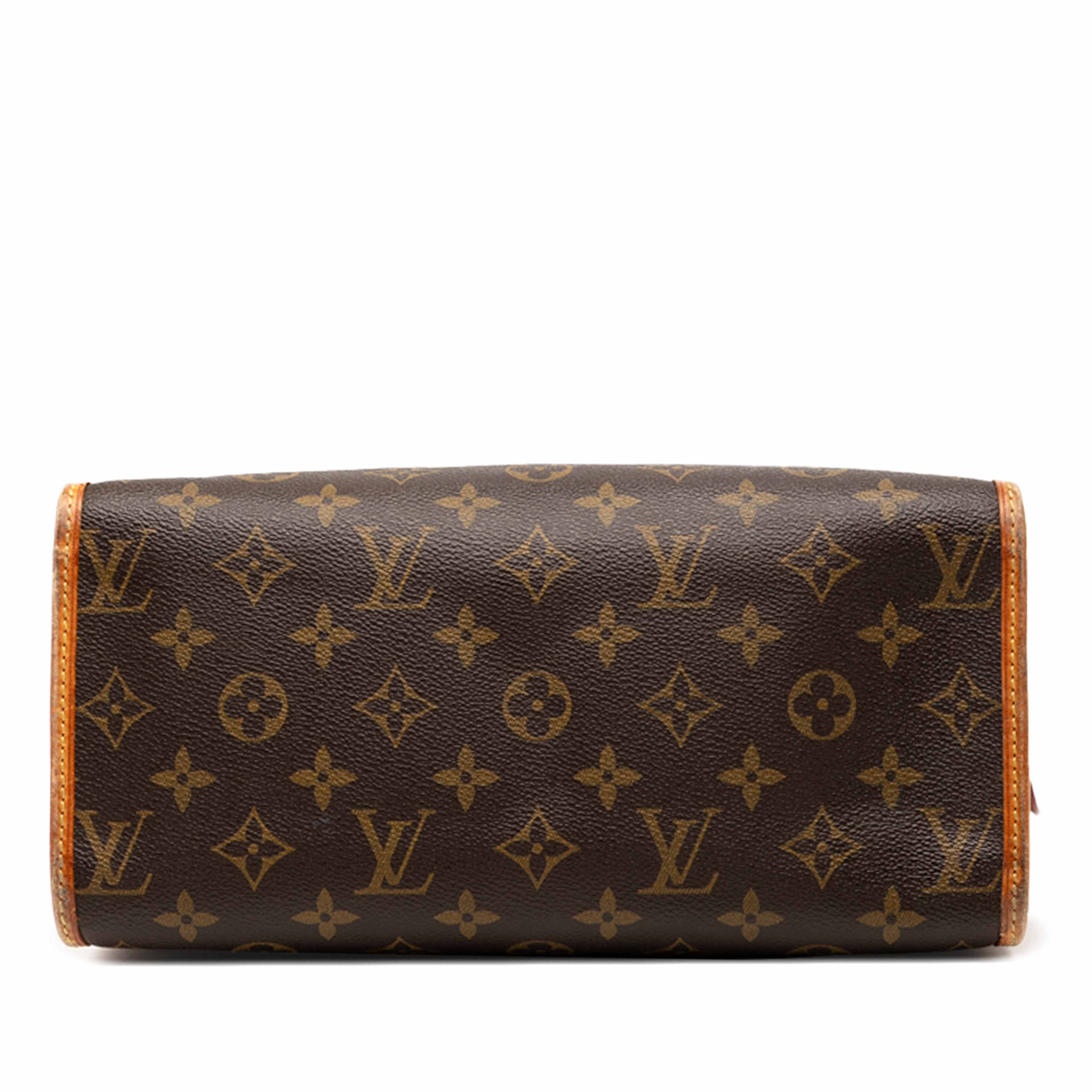 Louis Vuitton Monogram Popincourt Haut, från Luxclusif, i färgen brown. Klicka för att öppna bilden i stort format