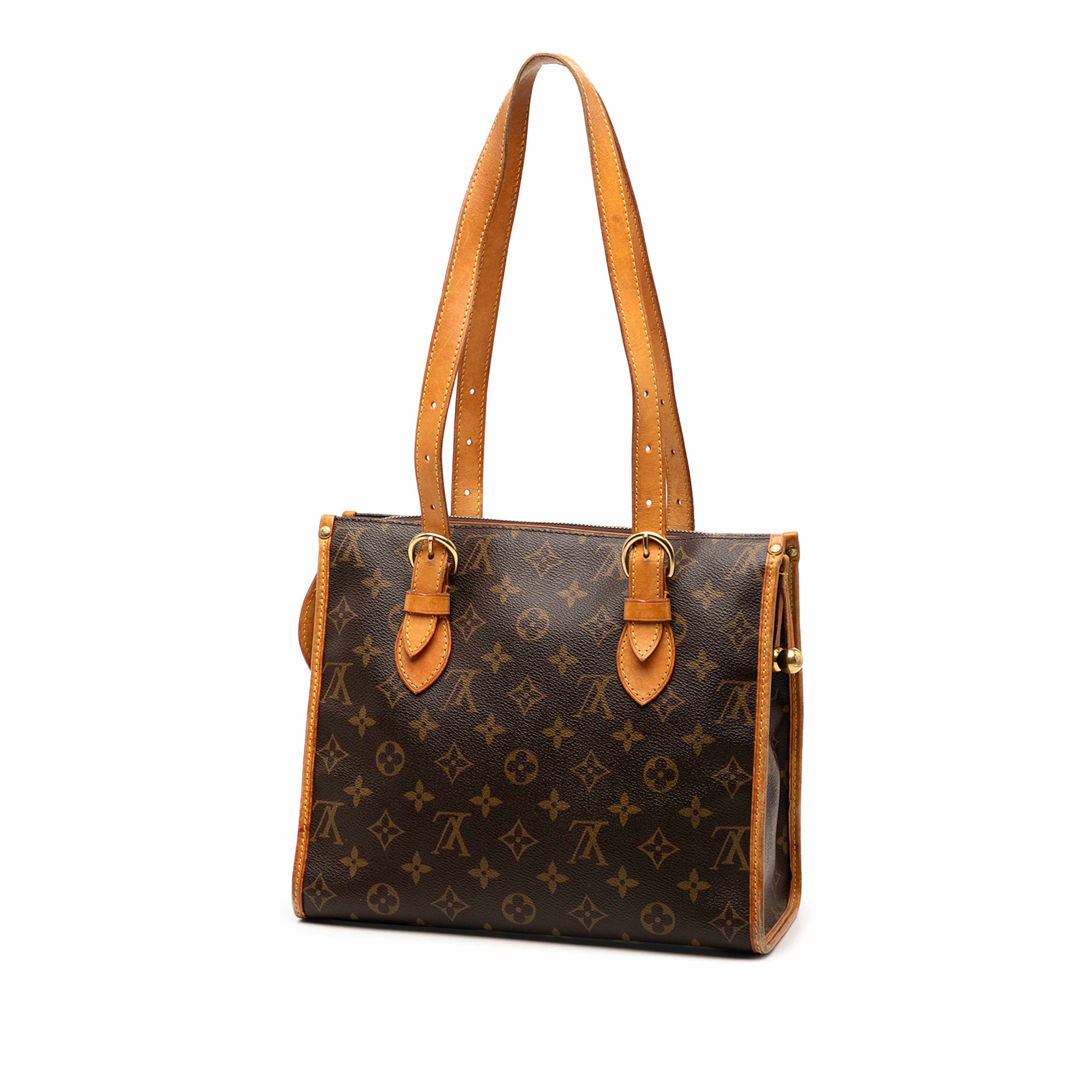 Louis Vuitton Monogram Popincourt Haut, från Luxclusif, i färgen brown. Klicka för att öppna bilden i stort format