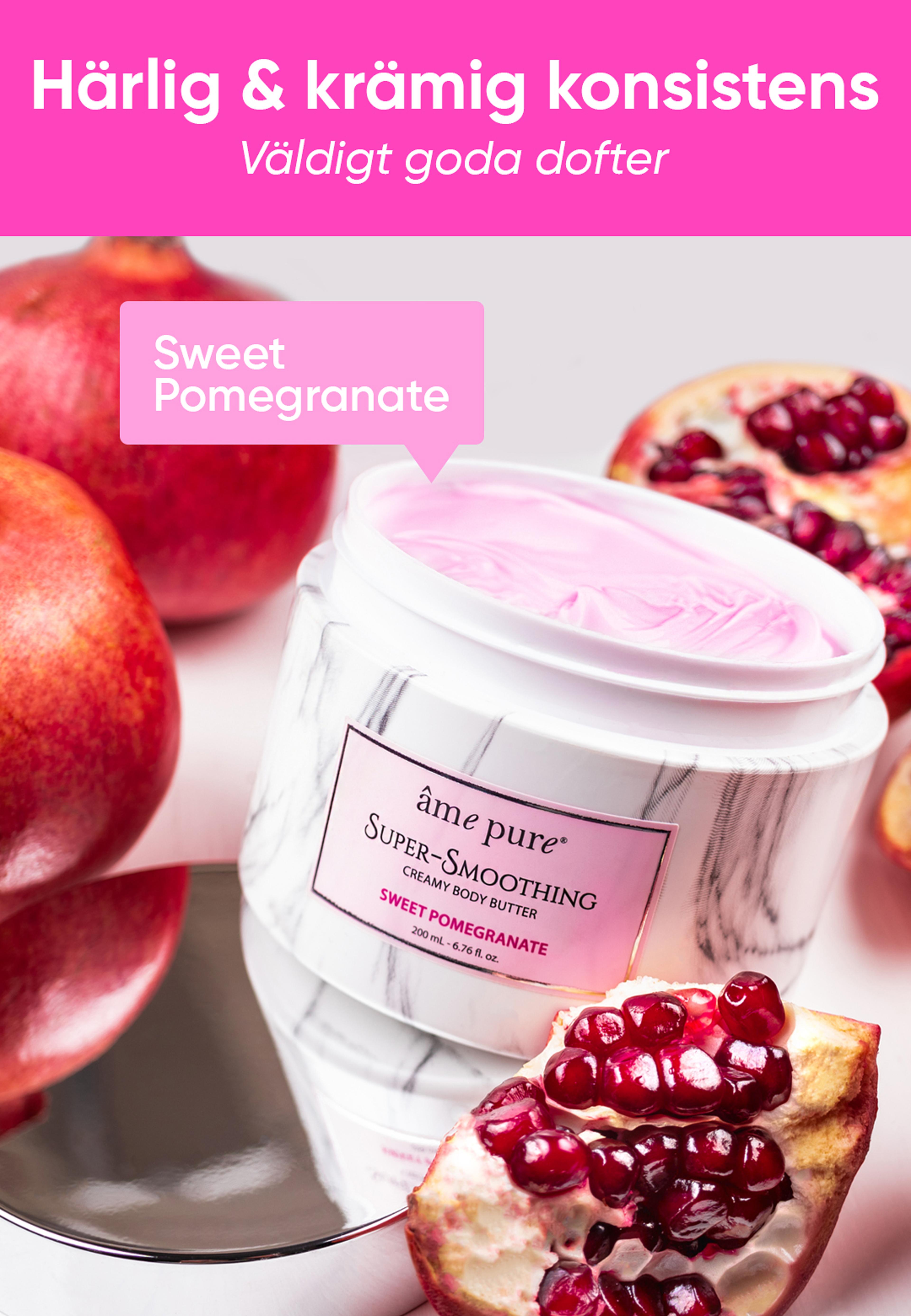 Âme Pure® Body Butter Sweet Pomegranate