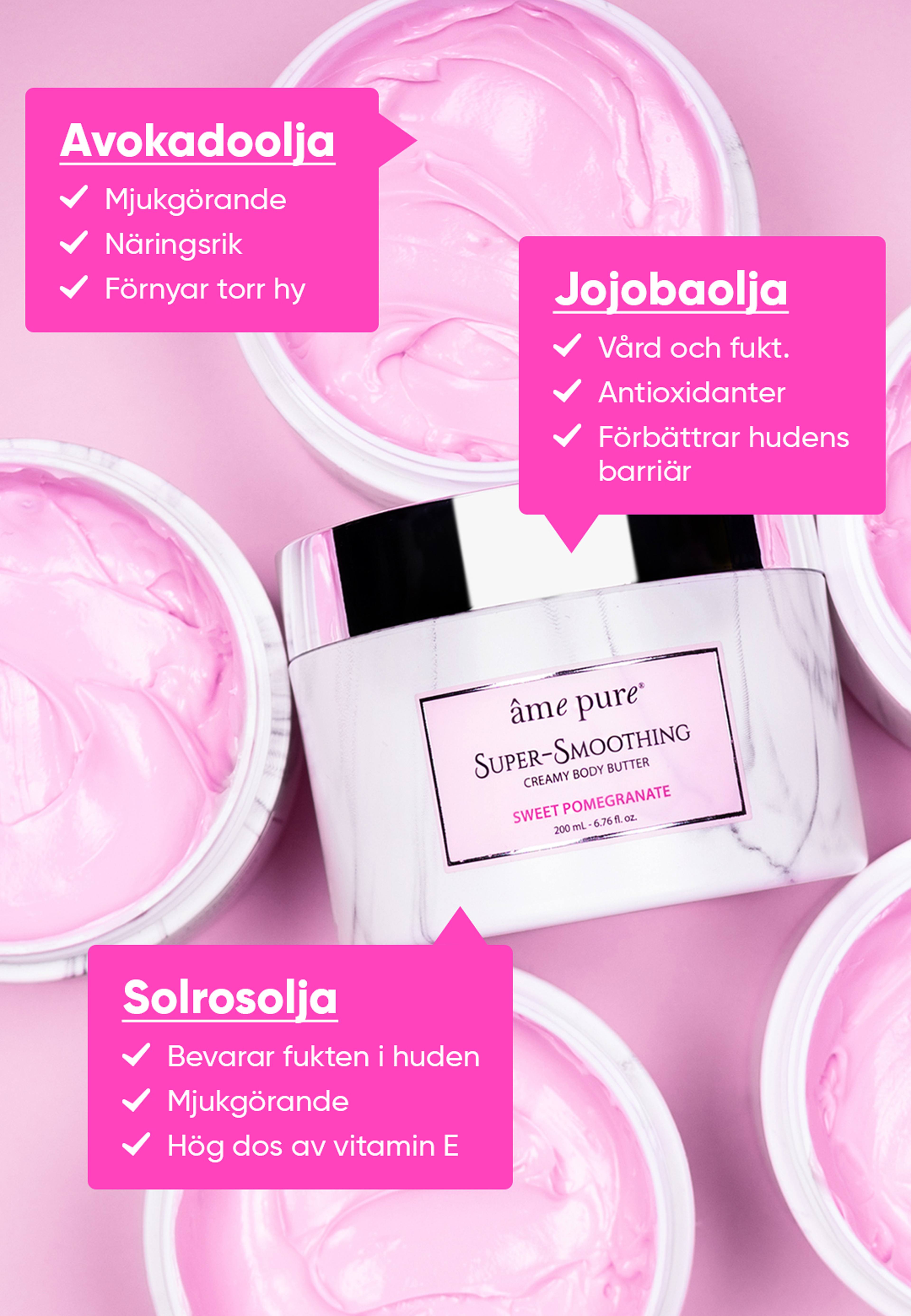 Âme Pure® Body Butter Sweet Pomegranate