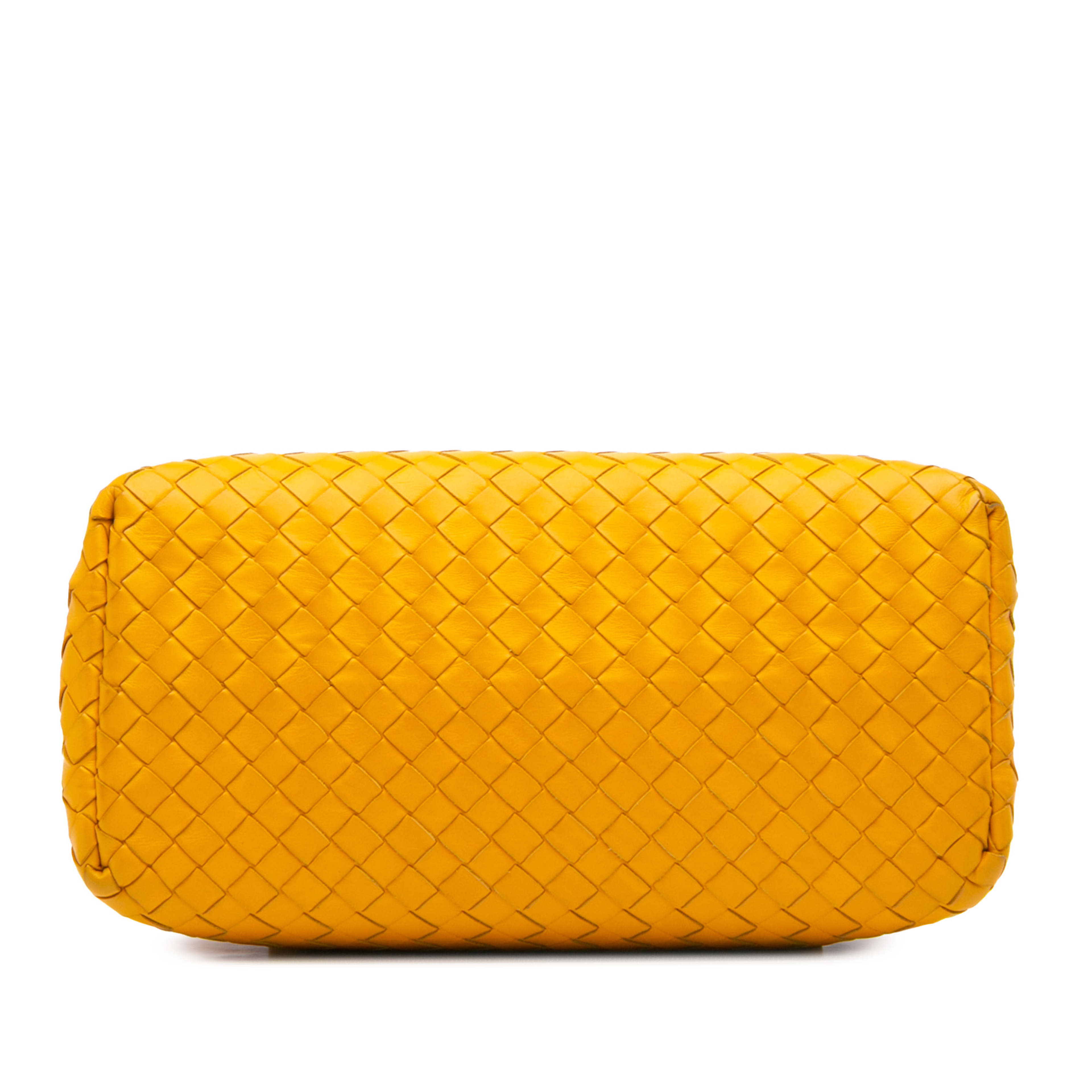 Bottega Veneta Mini Nappa Intrecciato Roma Satchel