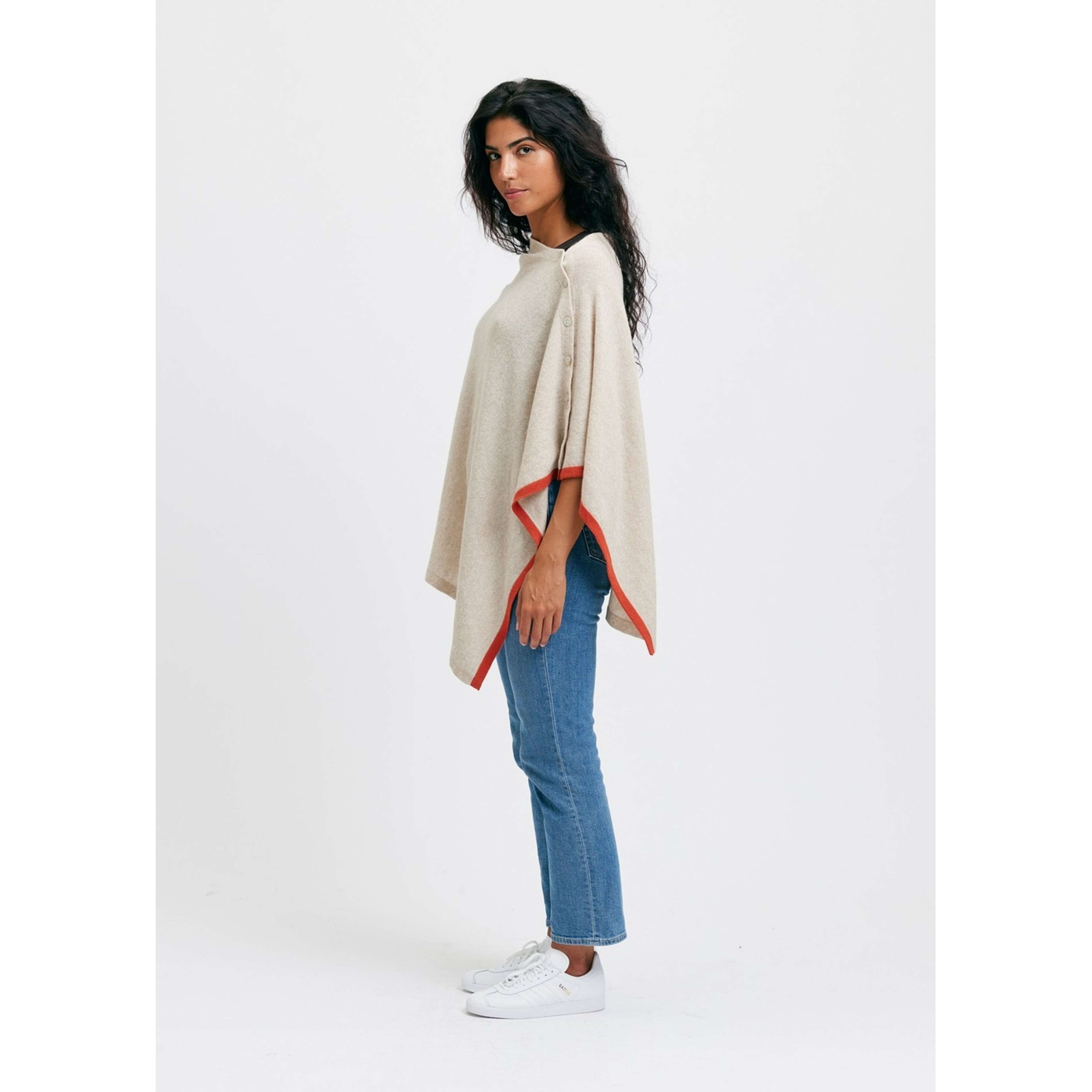Kari Poncho Sand