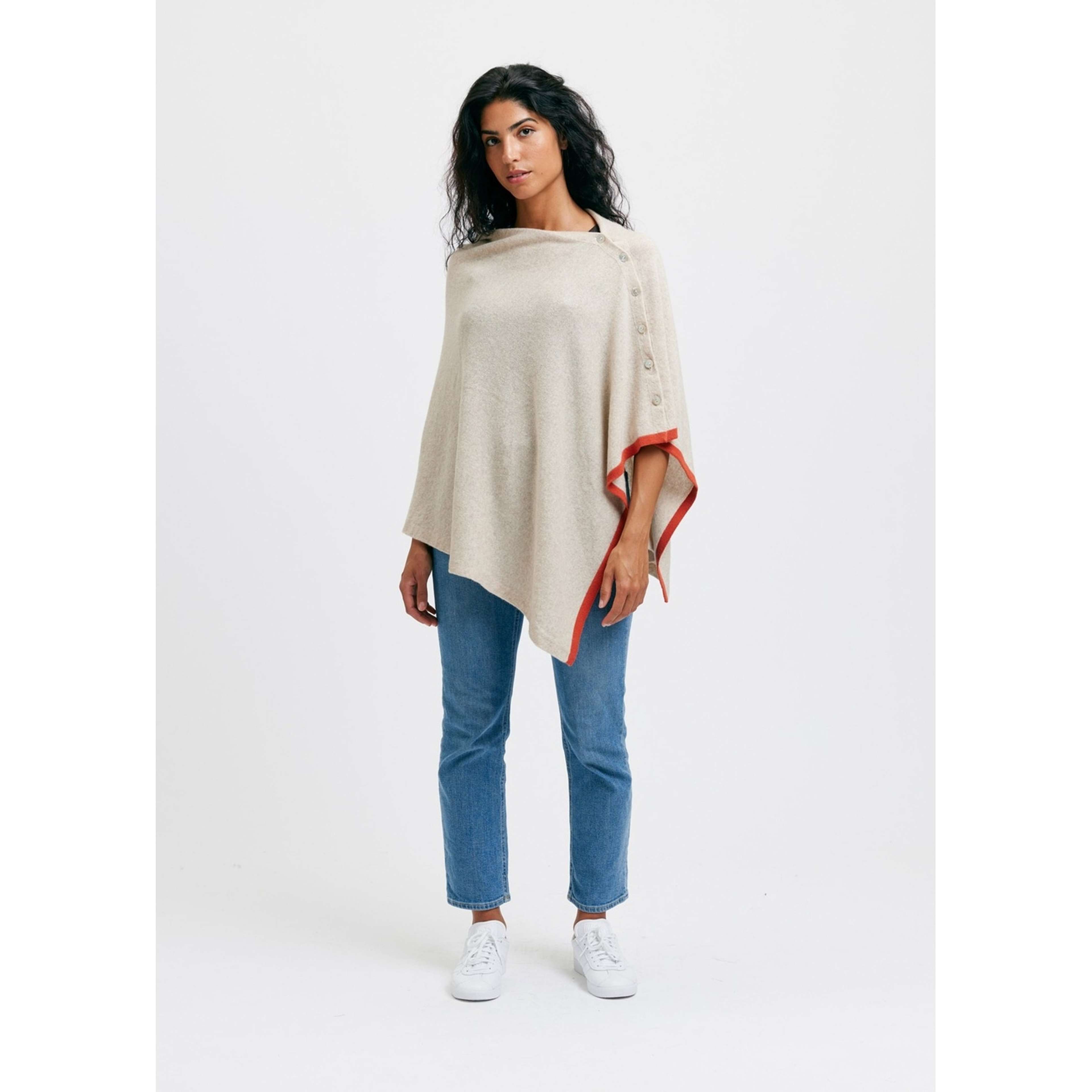 Kari Poncho Sand