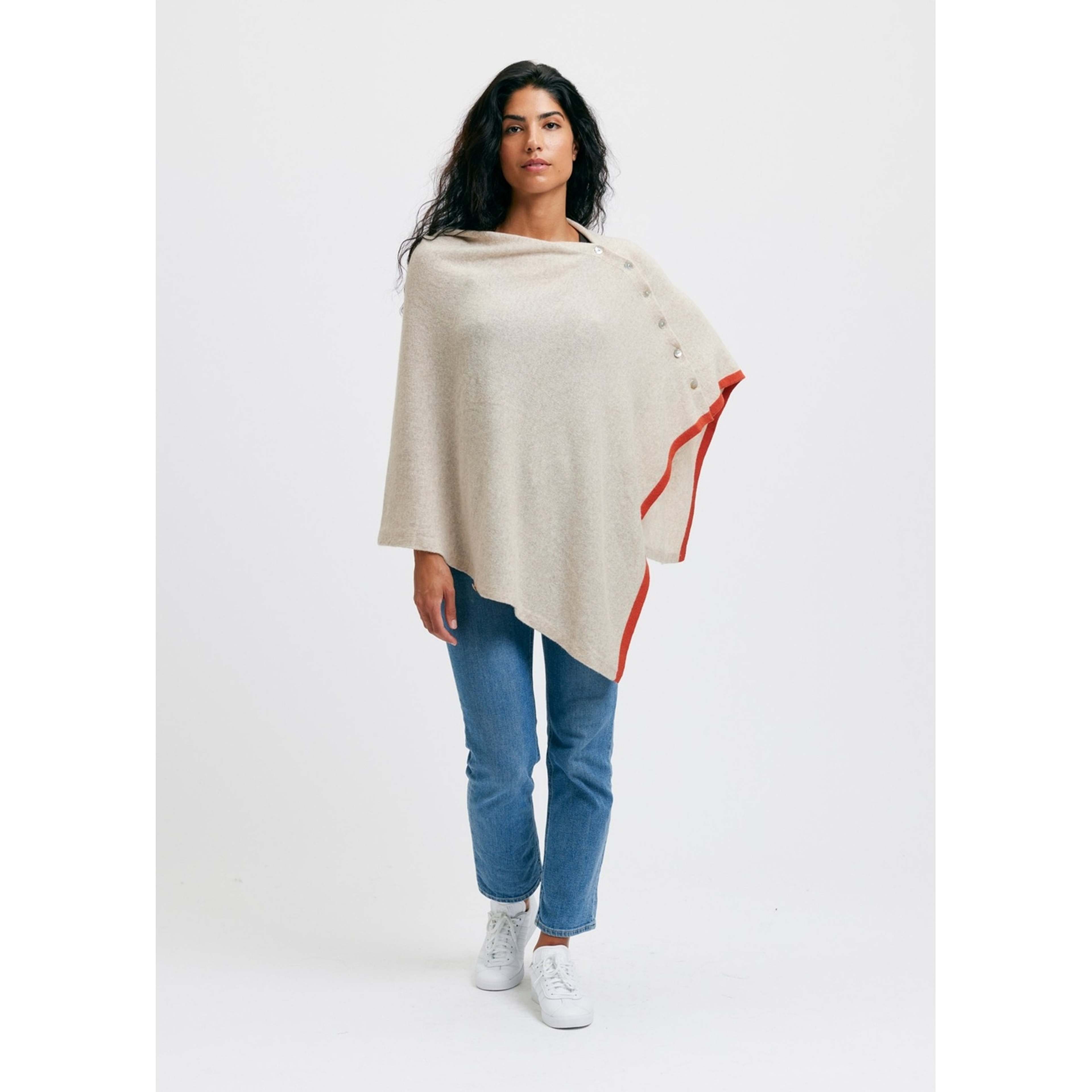 Kari Poncho Sand