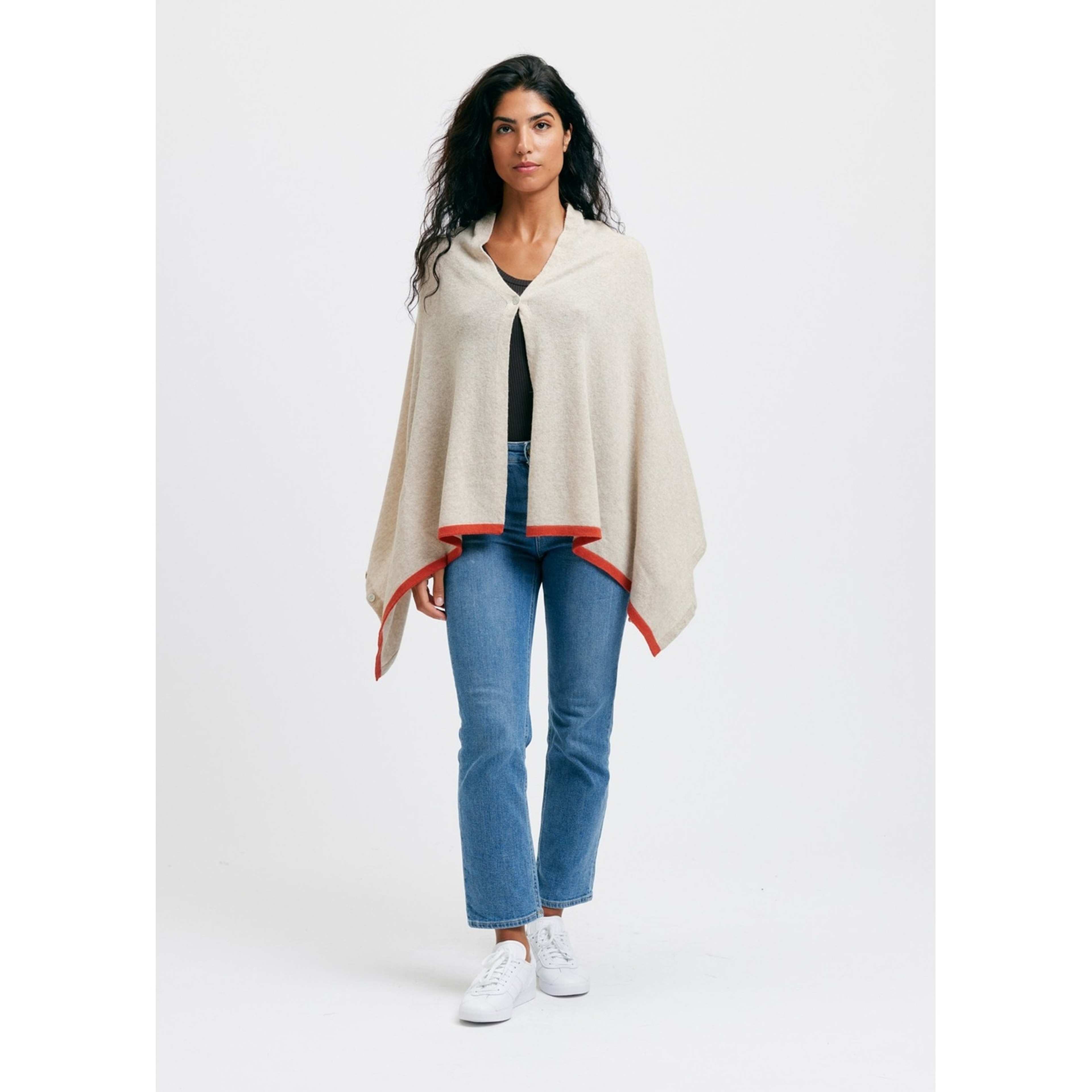 Kari Poncho Sand
