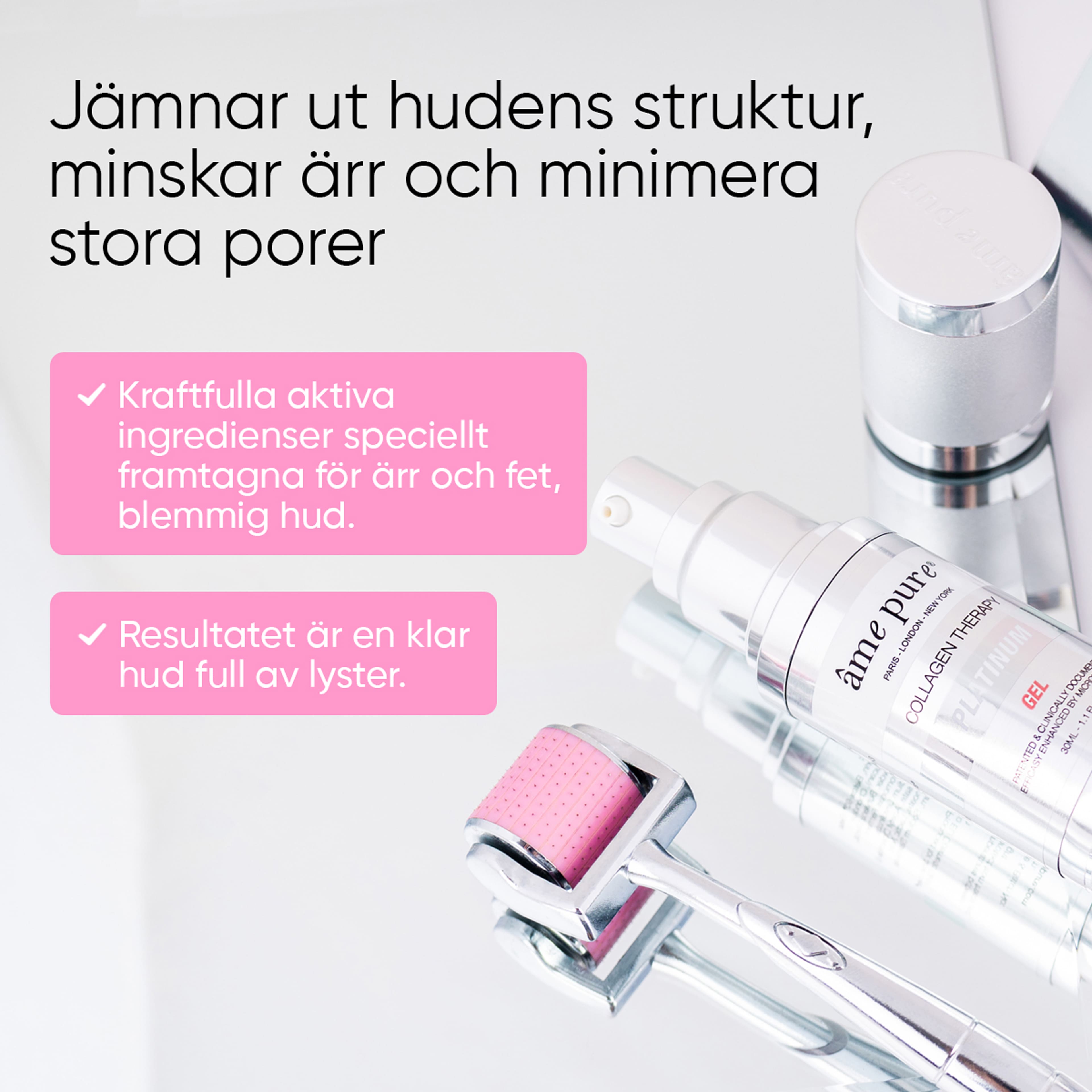 Cit Face Roller Platinum Kit