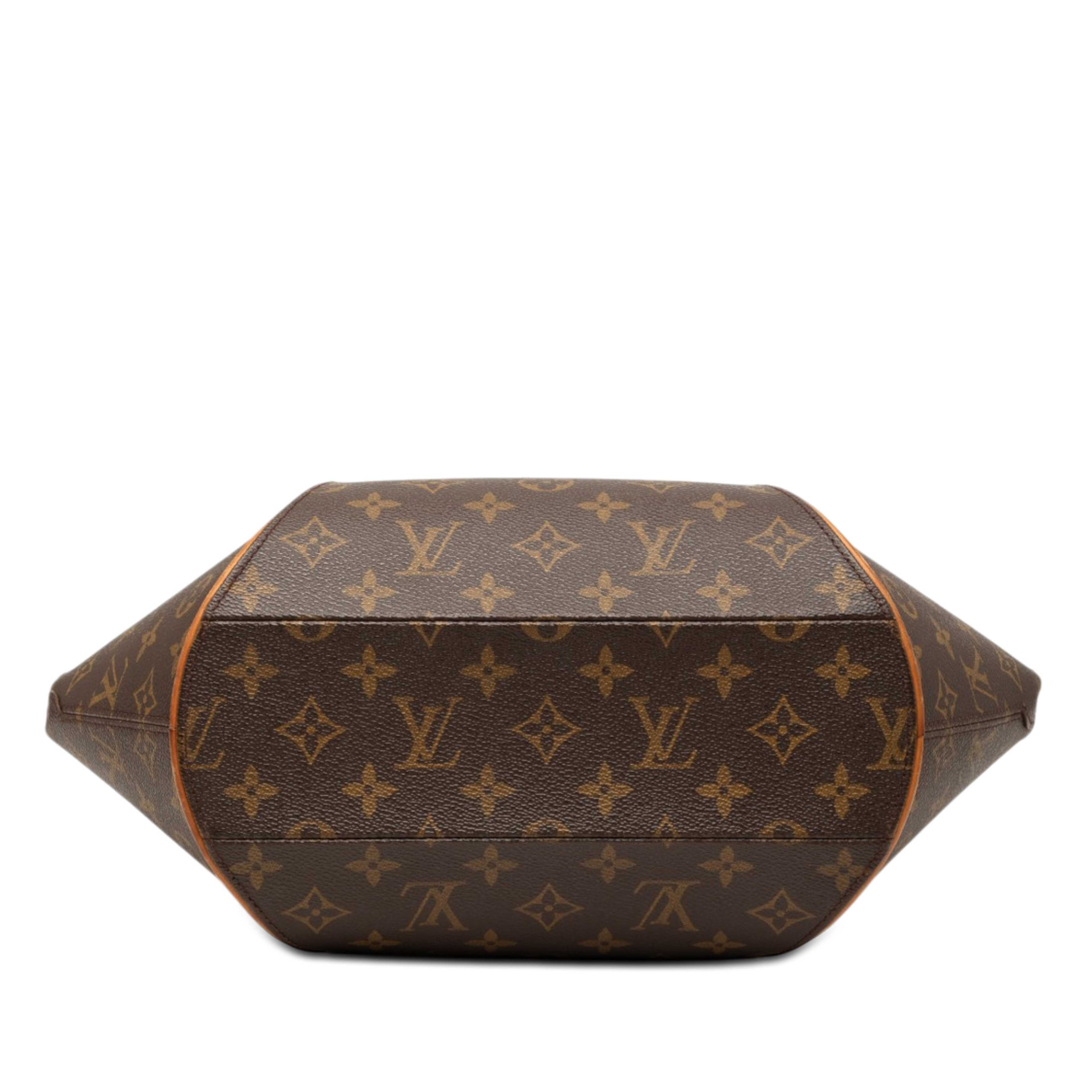 Louis Vuitton Monogram Ellipse Mm, från Luxclusif, i färgen brun. Klicka för att öppna bilden i stort format