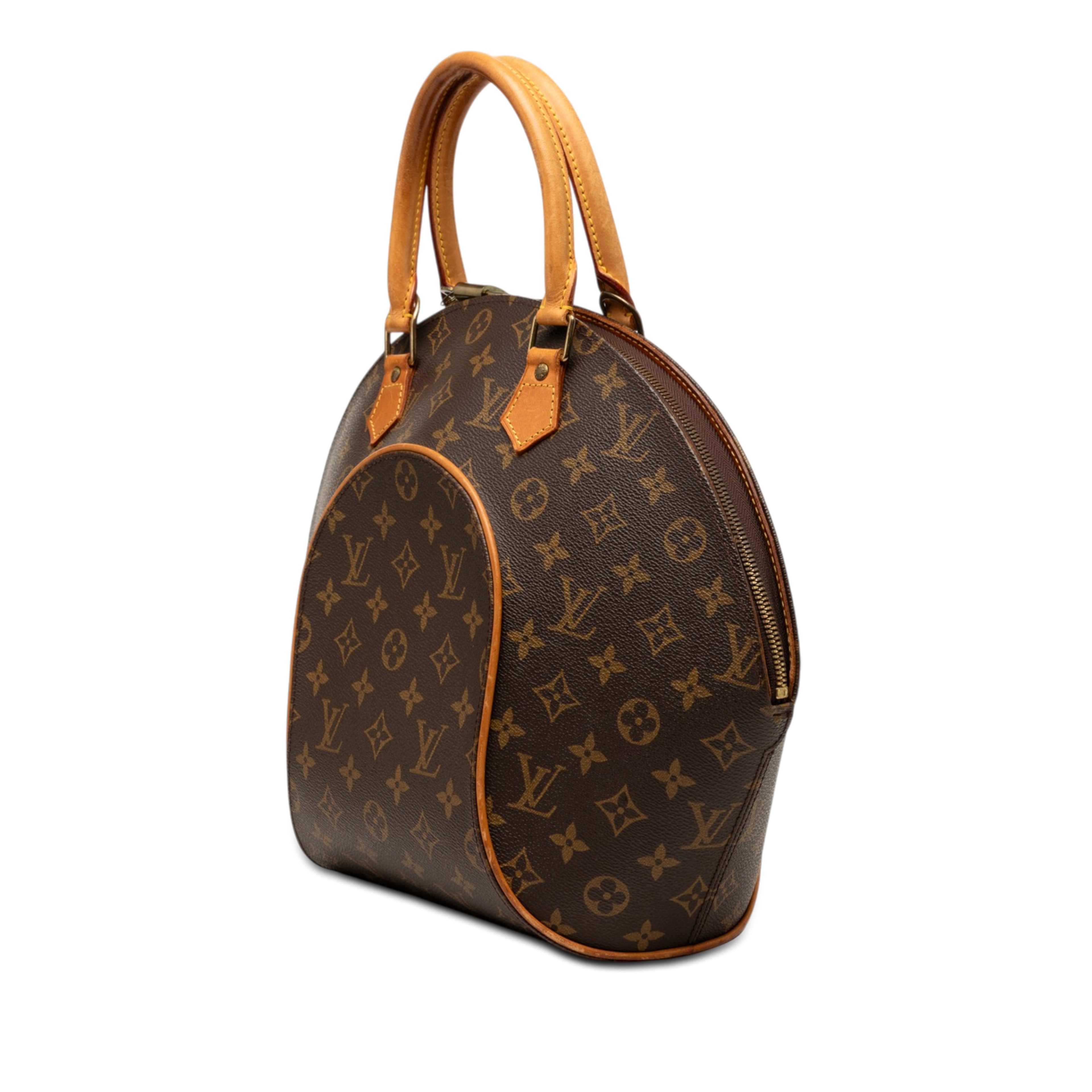 Louis Vuitton Monogram Ellipse Mm, från Luxclusif, i färgen brown. Klicka för att öppna bilden i stort format