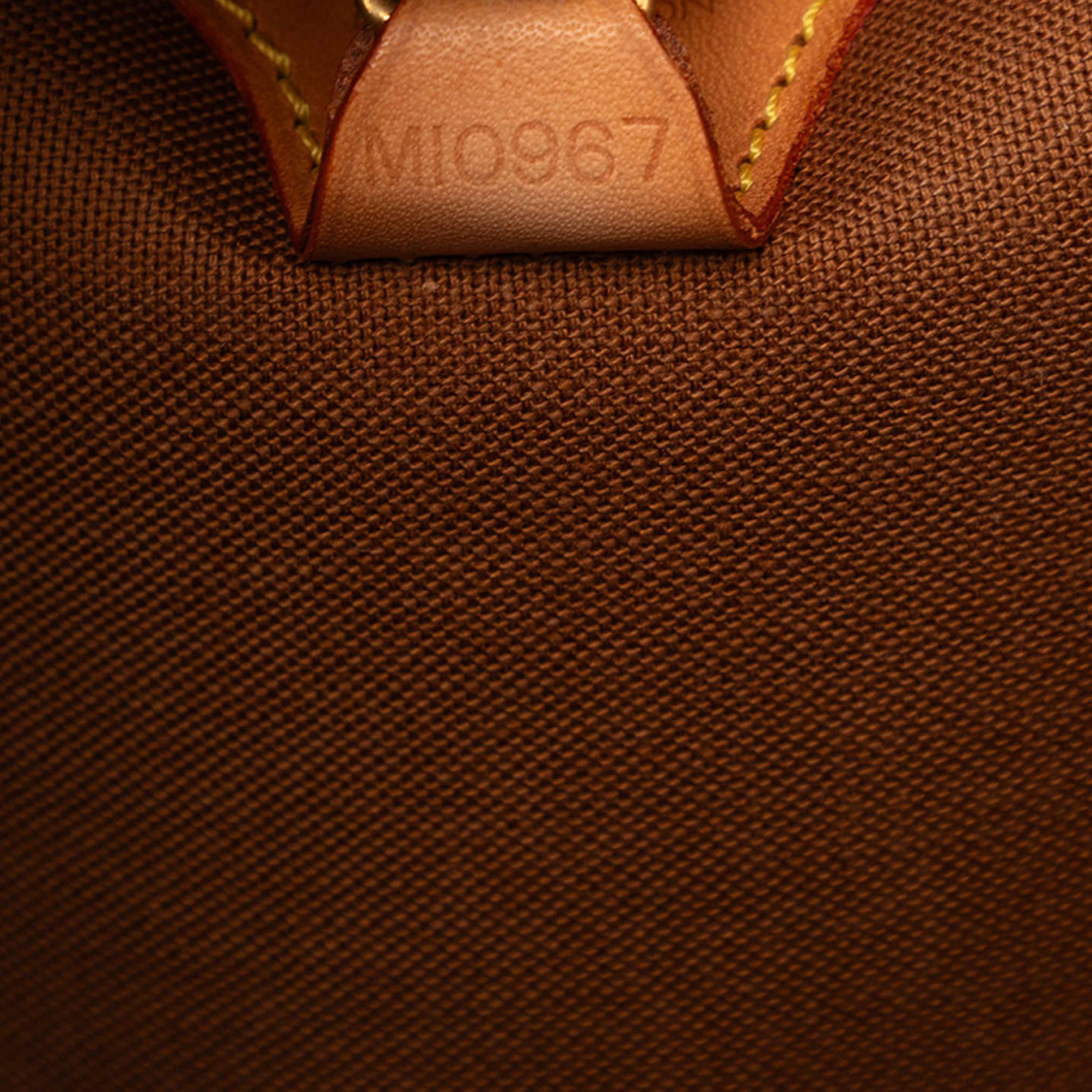 Louis Vuitton Monogram Ellipse Mm, från Luxclusif, i färgen brun. Klicka för att öppna bilden i stort format