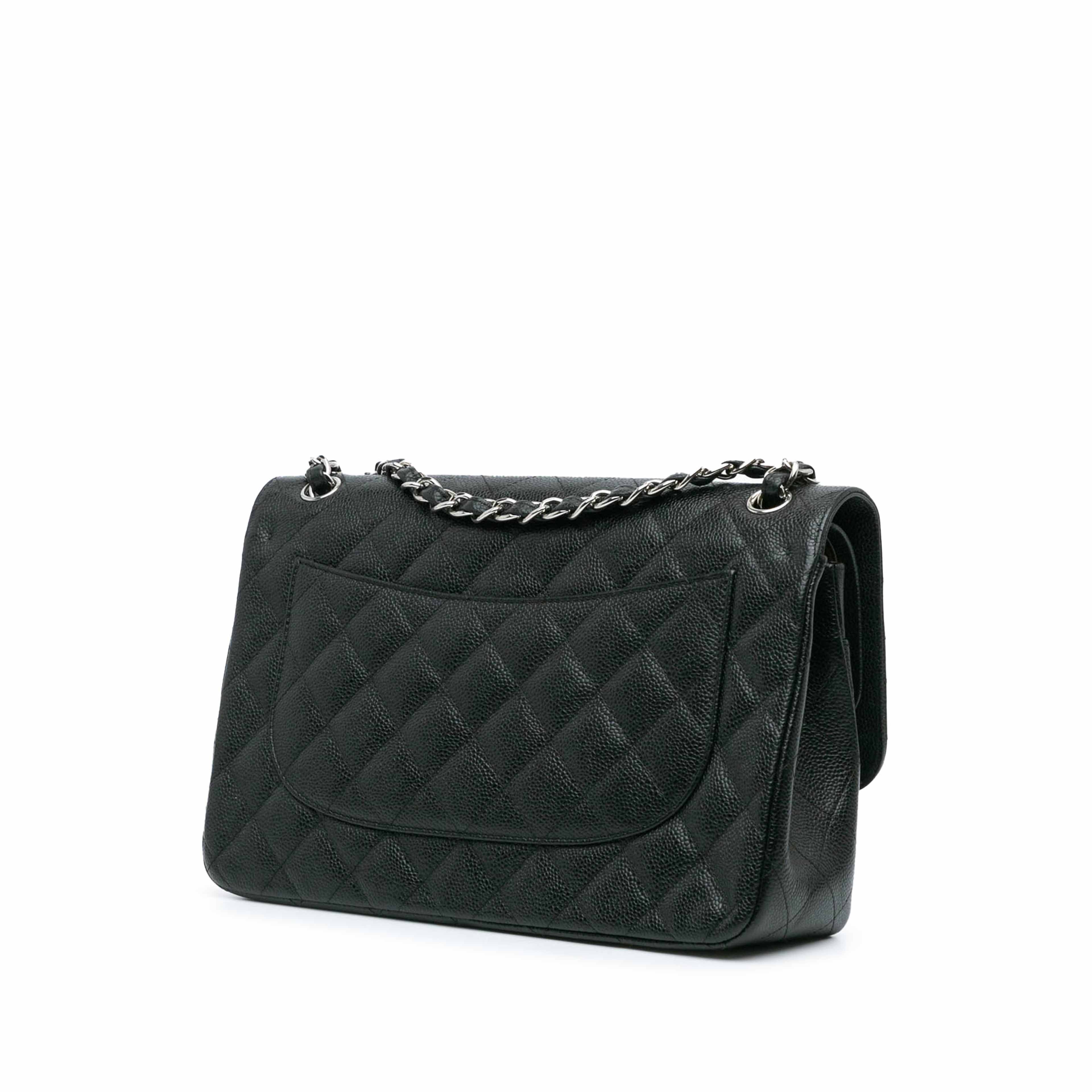 Chanel Jumbo Classic Caviar Double Flap