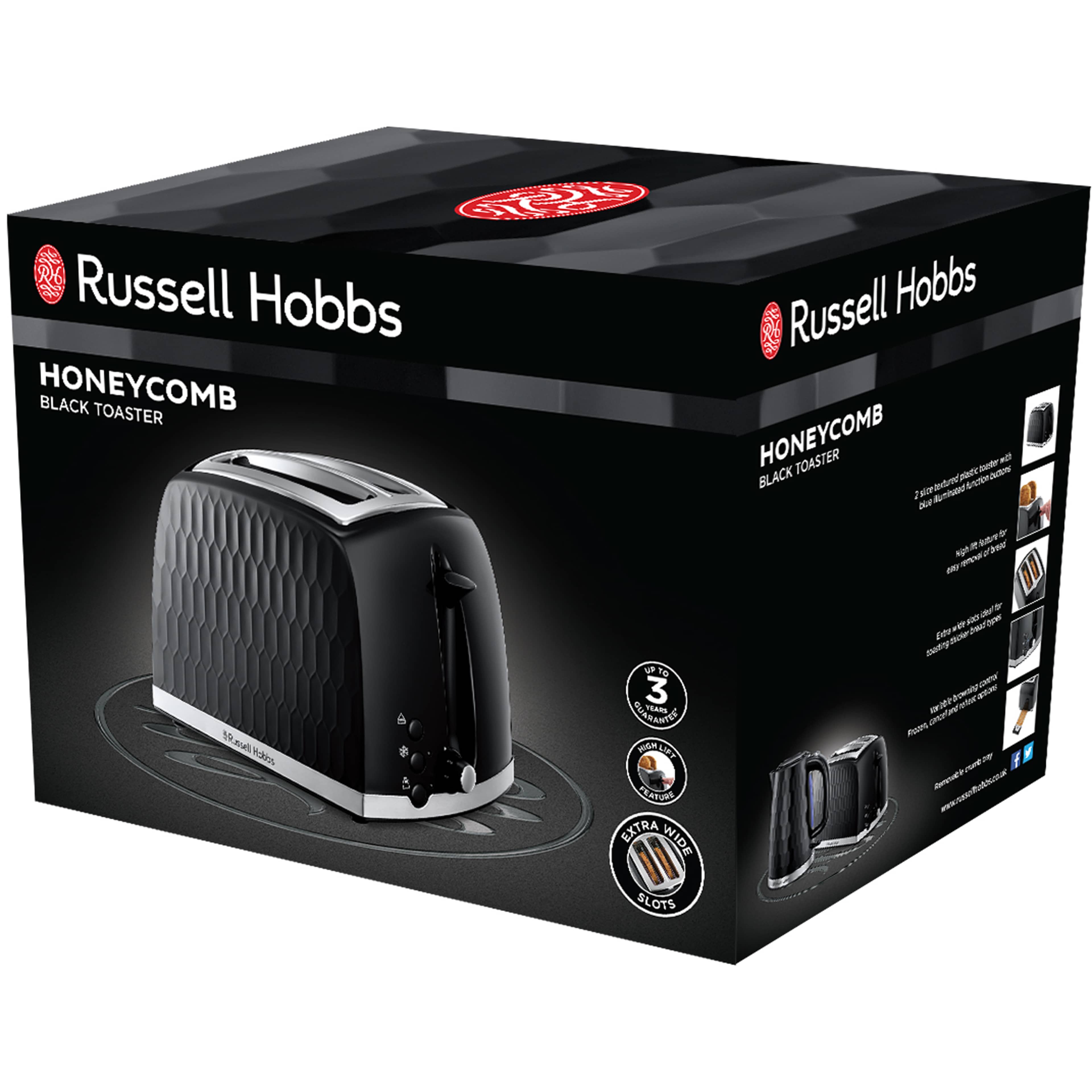 Brödrost Honeycomb