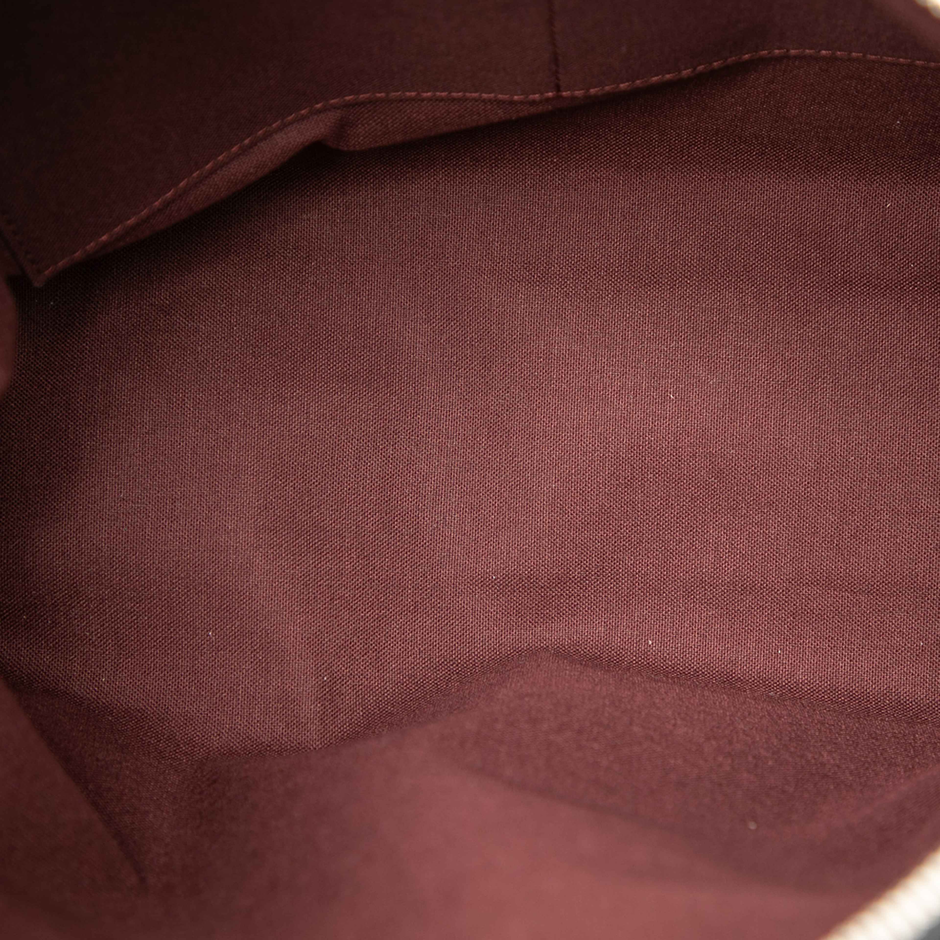 Louis Vuitton Monogram Macassar Torres Messenger Bag, från Luxclusif, i färgen brown. Klicka för att öppna bilden i stort format