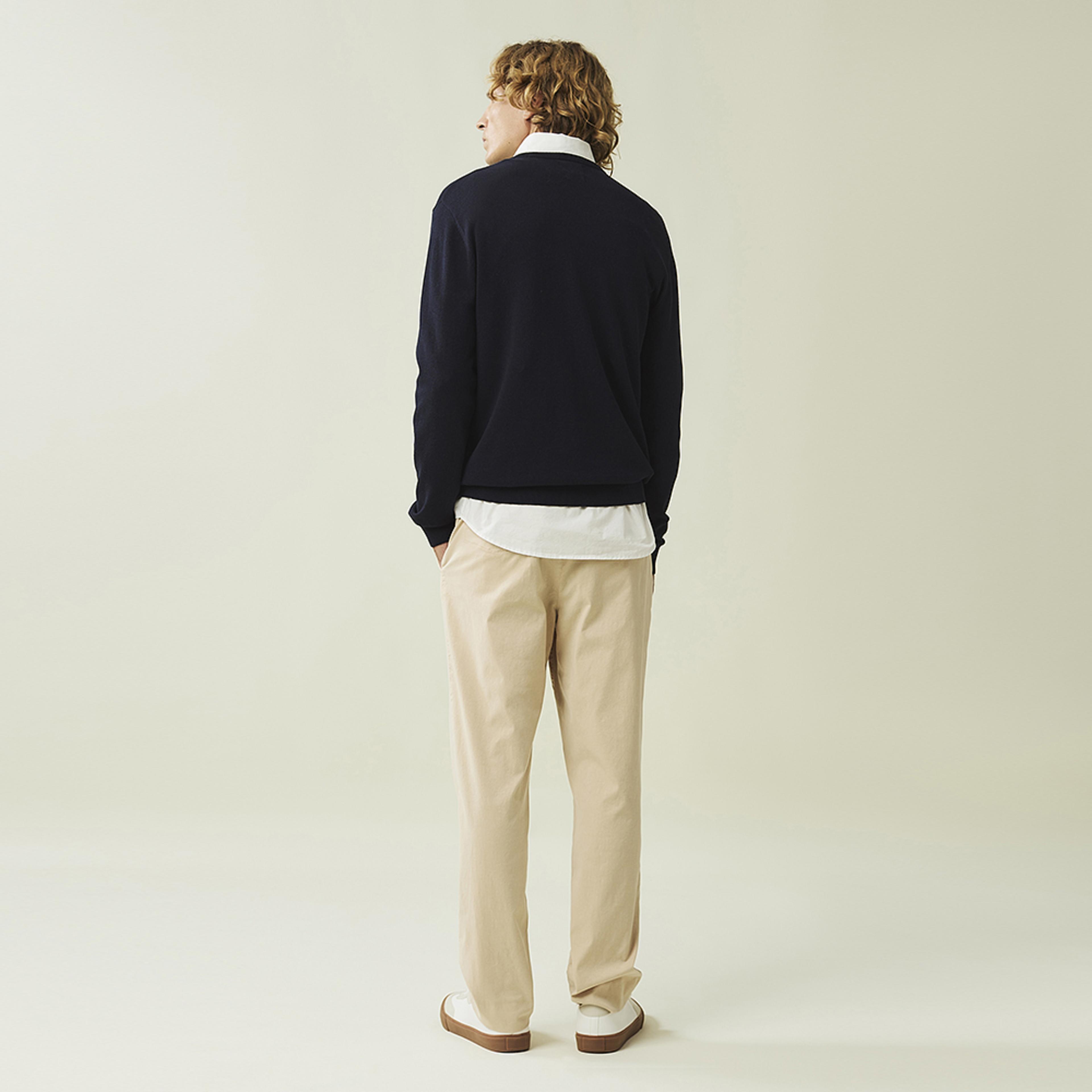 Bradley Cotton Crew Sweater