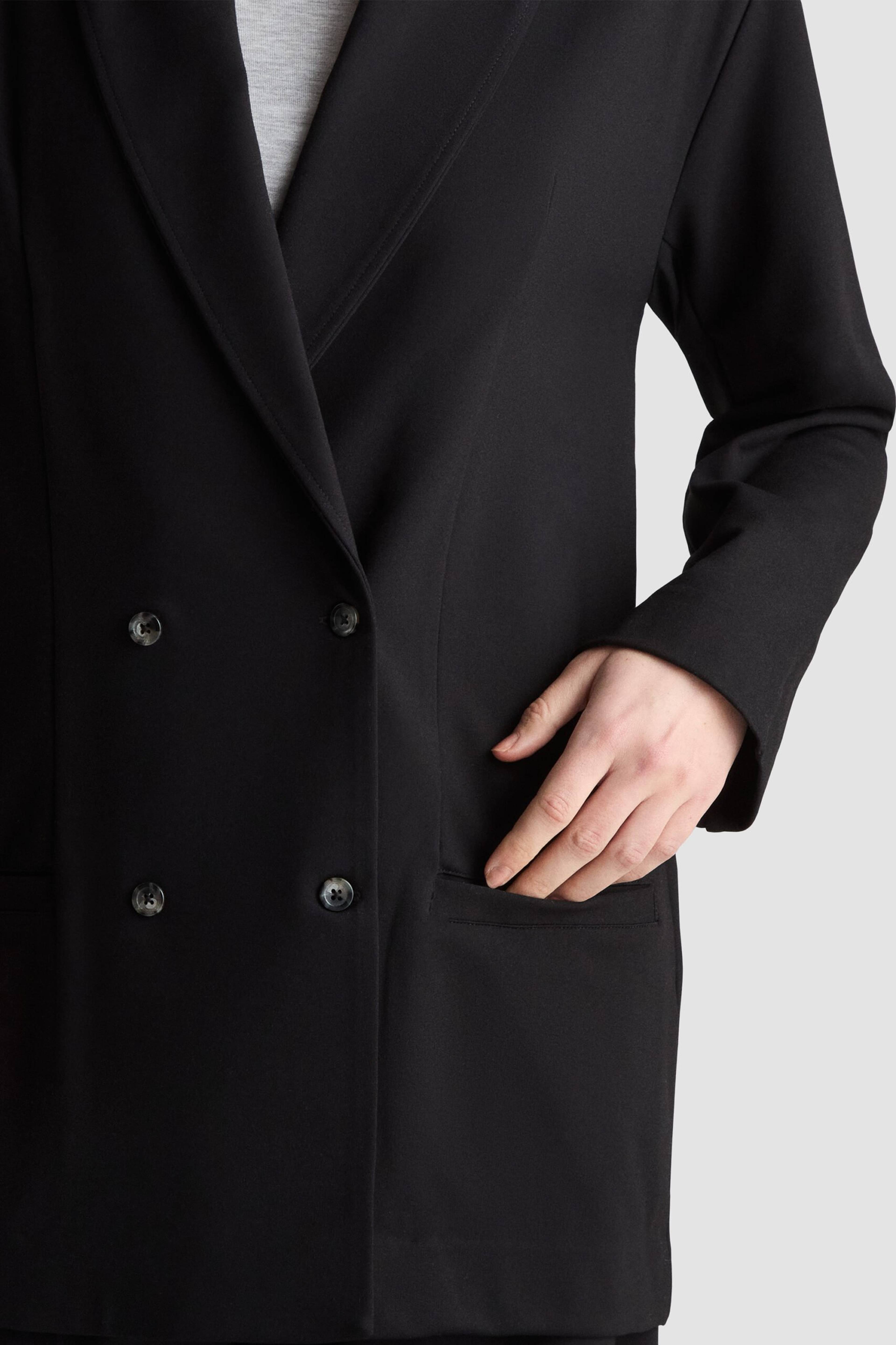 Arda Blazer - Black, från Residus, i färgen black. Klicka för att öppna bilden i stort format