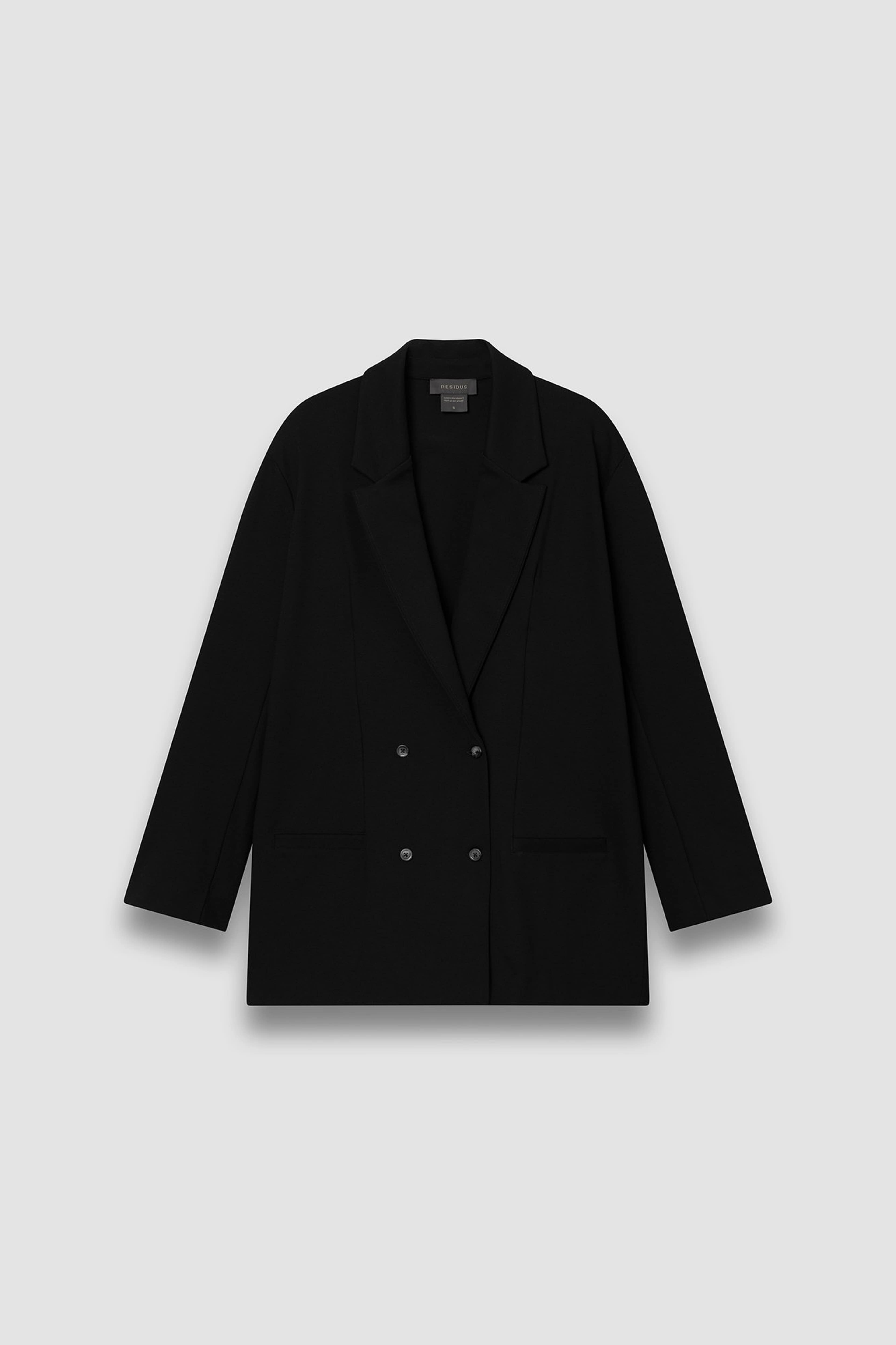 Arda Blazer - Black, från Residus, i färgen black. Klicka för att öppna bilden i stort format