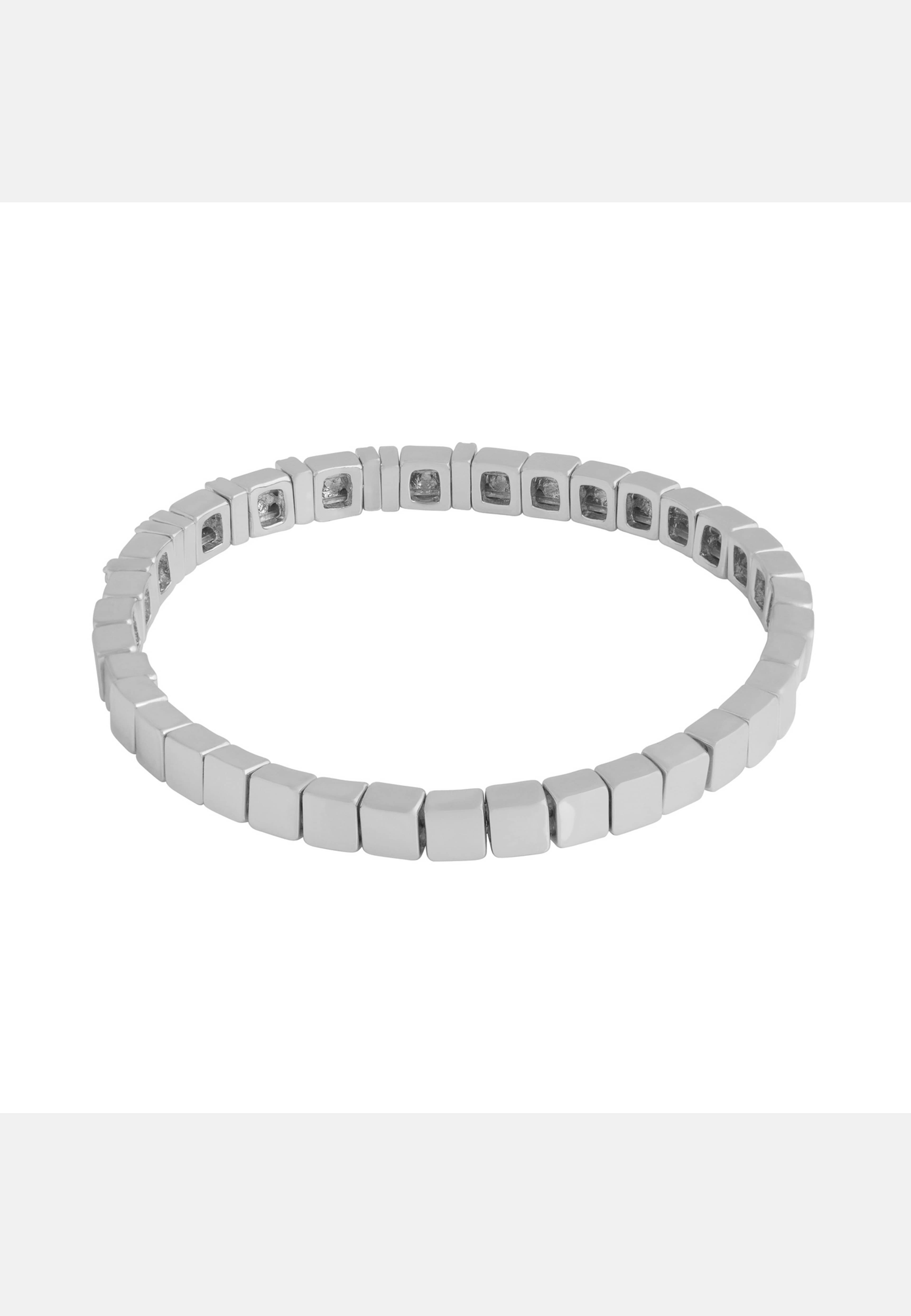 Brick Small Elastic Crystal Brace, från SNÖ of Sweden, i färgen s/clear. Klicka för att öppna bilden i stort format