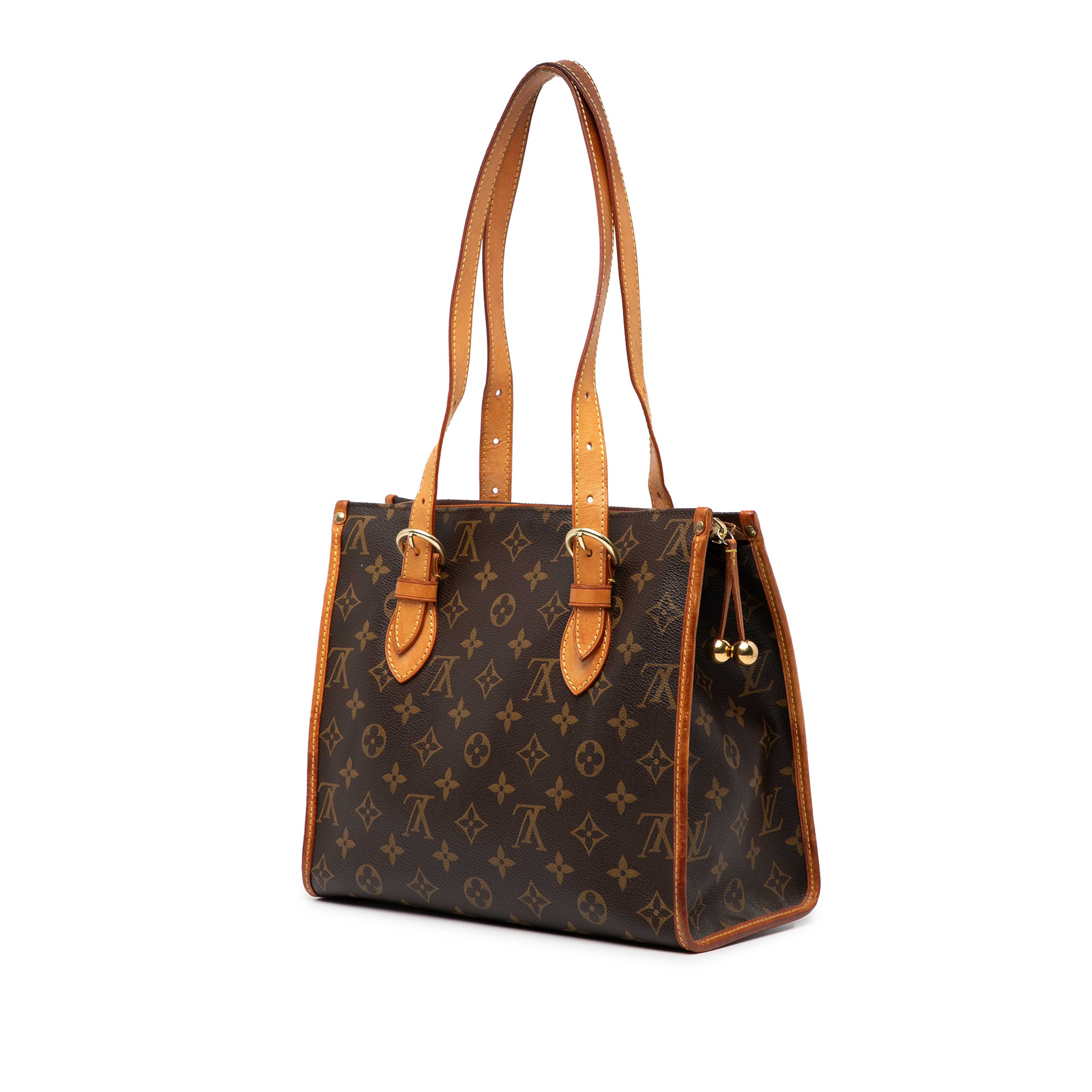 Louis Vuitton Monogram Popincourt Haut, från Luxclusif, i färgen brown. Klicka för att öppna bilden i stort format
