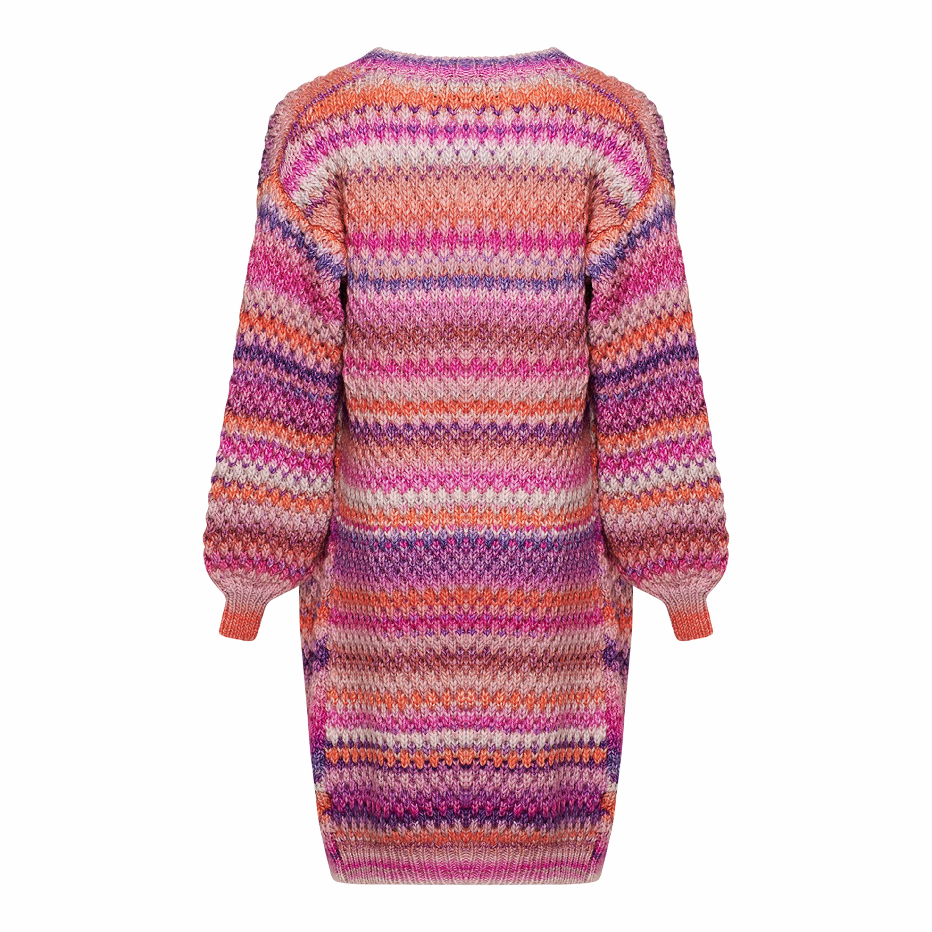 Gio Knit Cardigan - Bright Mix