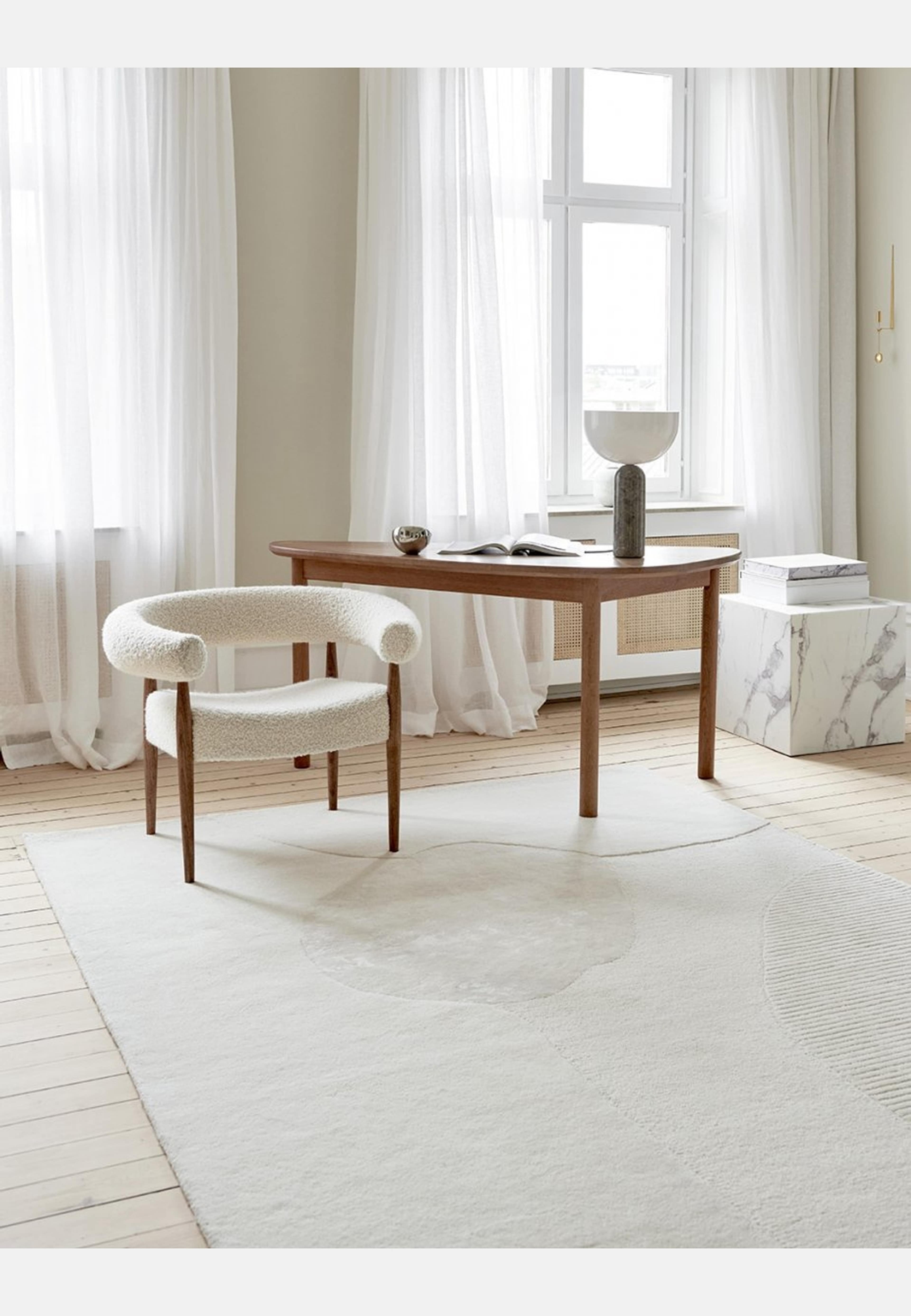 Matta Topaz, från Classic Collection, i färgen ivory. Klicka för att öppna bilden i stort format