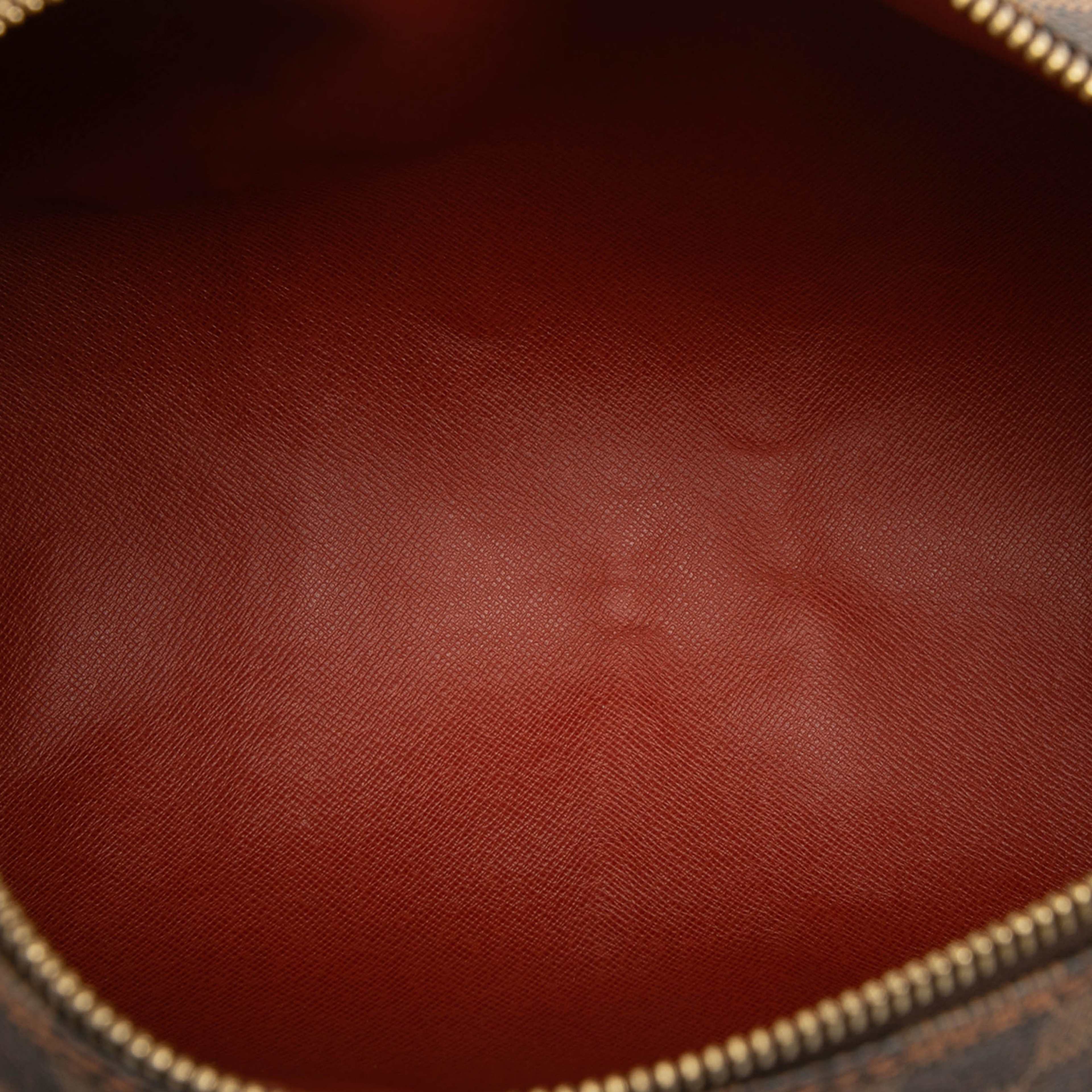 Louis Vuitton Damier Ebene Papillon 30, från Luxclusif, i färgen brown. Klicka för att öppna bilden i stort format