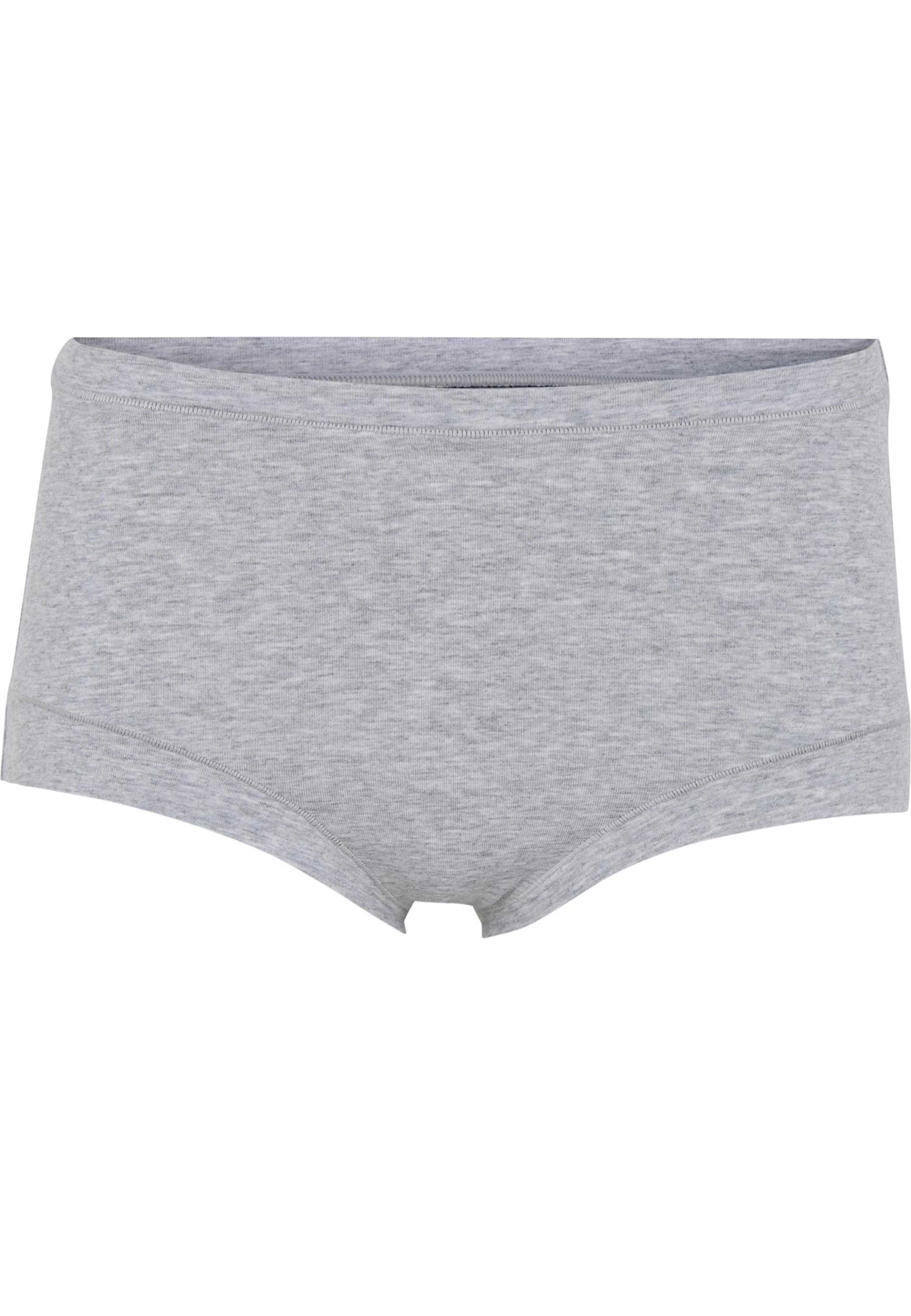 Bambu, Maxi Brief, 9-pack, Svart