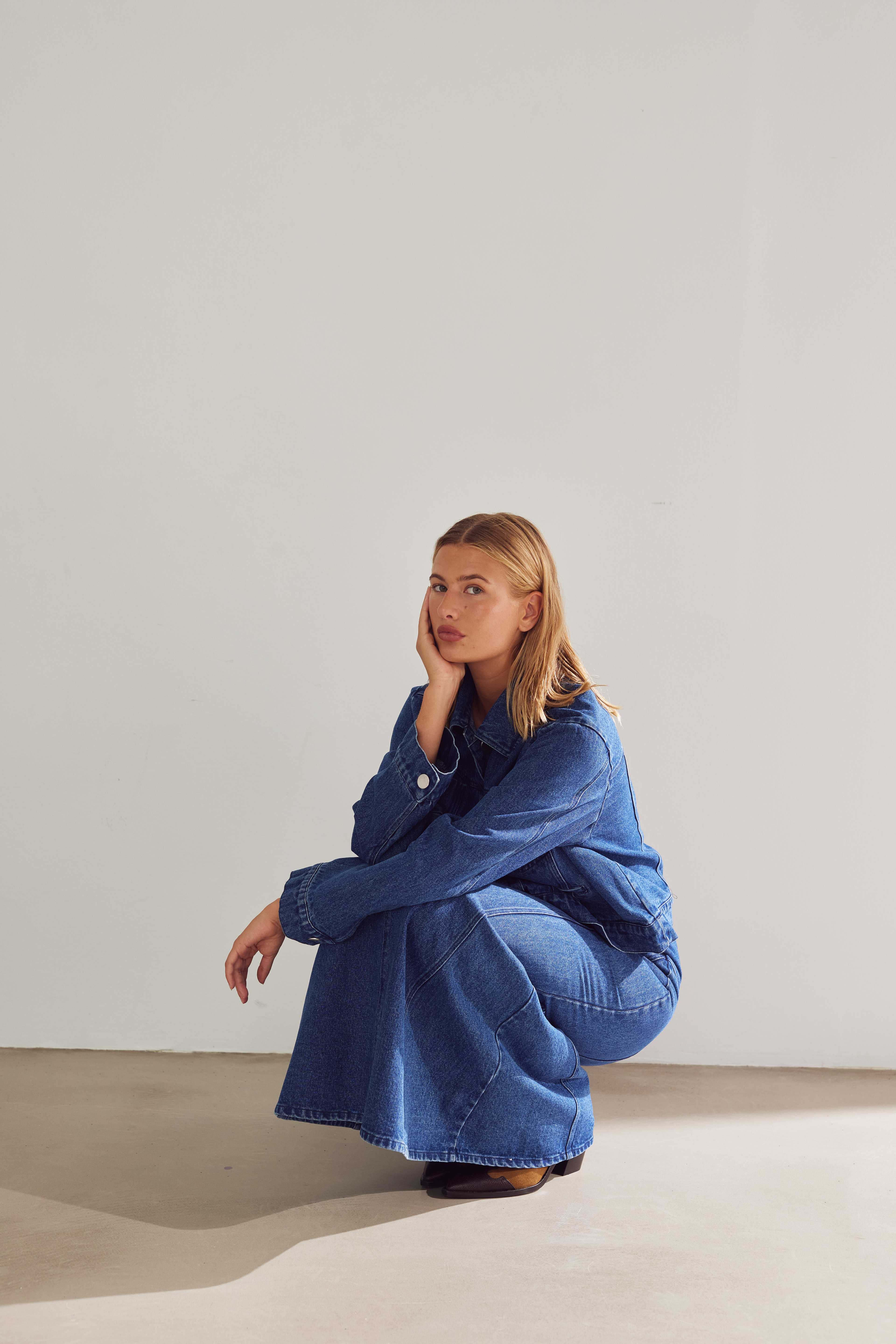 Legacy Skirt - Blue Denim
