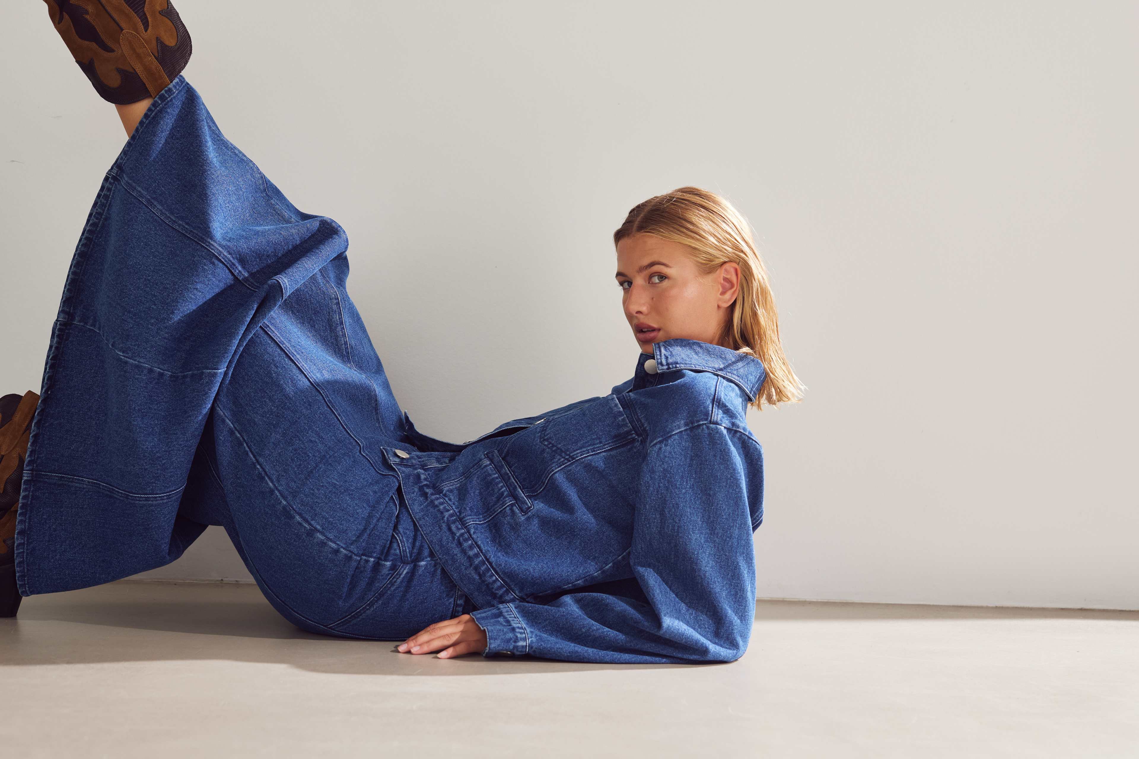 Legacy Skirt - Blue Denim