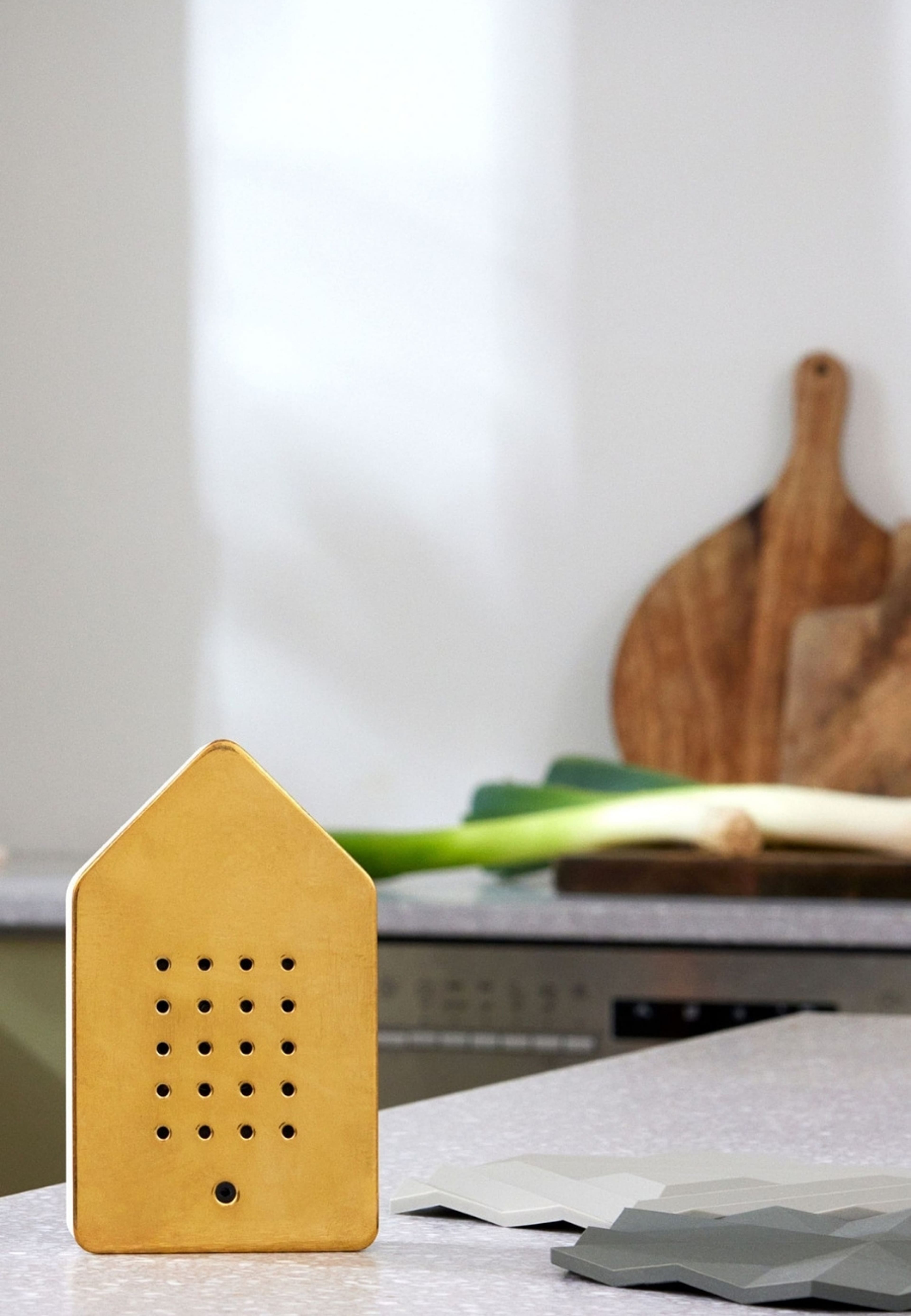 Birdybox Speldosa Fågelkvitter Mässing